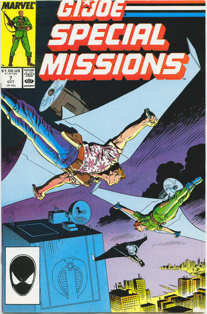 Read online G.I. Joe Special Missions comic -  Issue #7 - 1