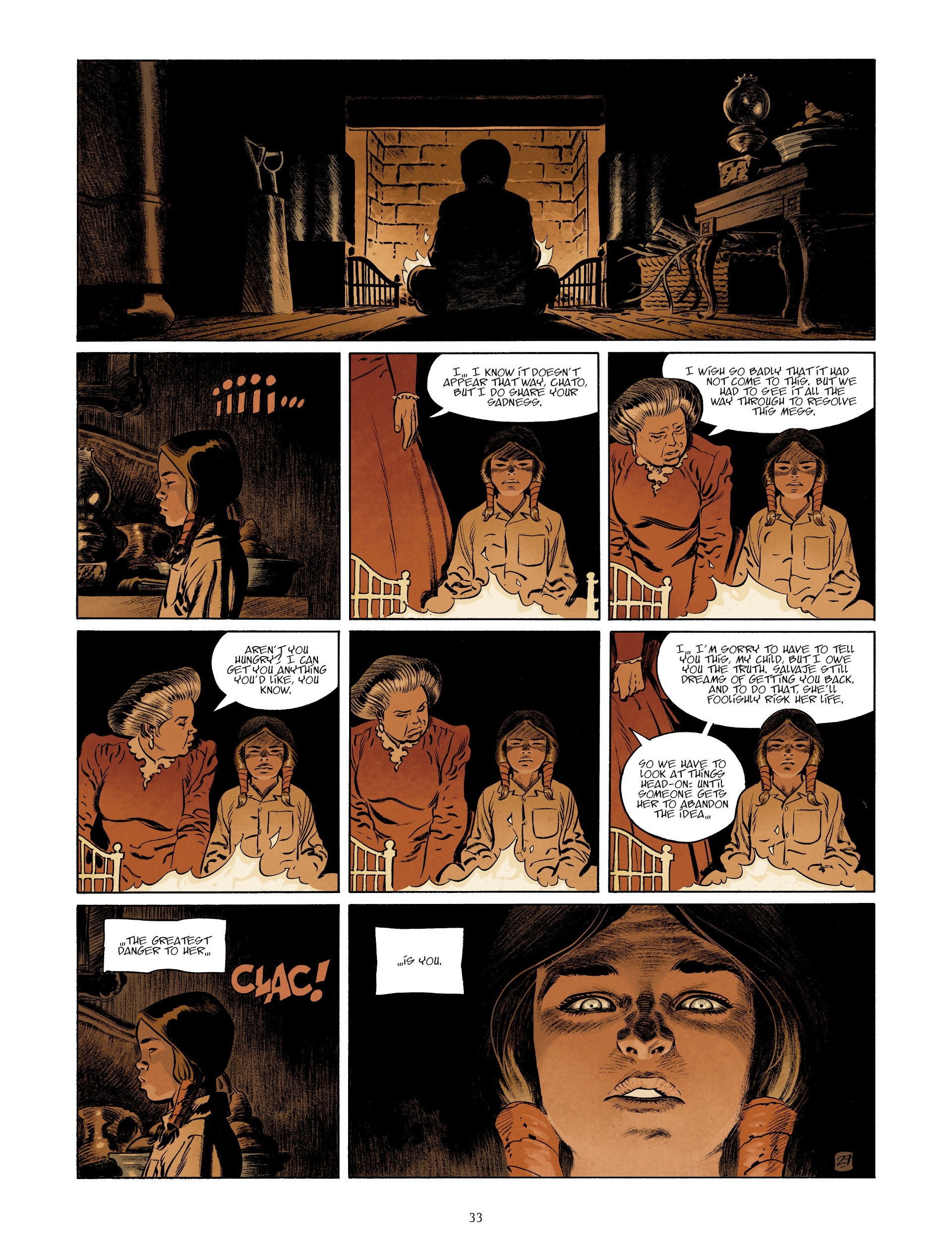 Read online Undertaker (2015) comic -  Issue #6 - 30