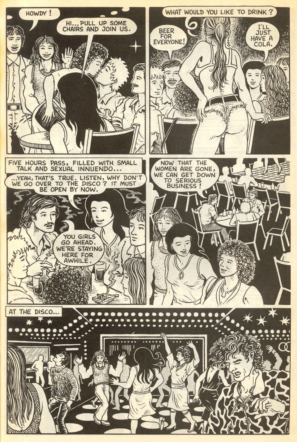 Read online Melody comic -  Issue #1 - 7