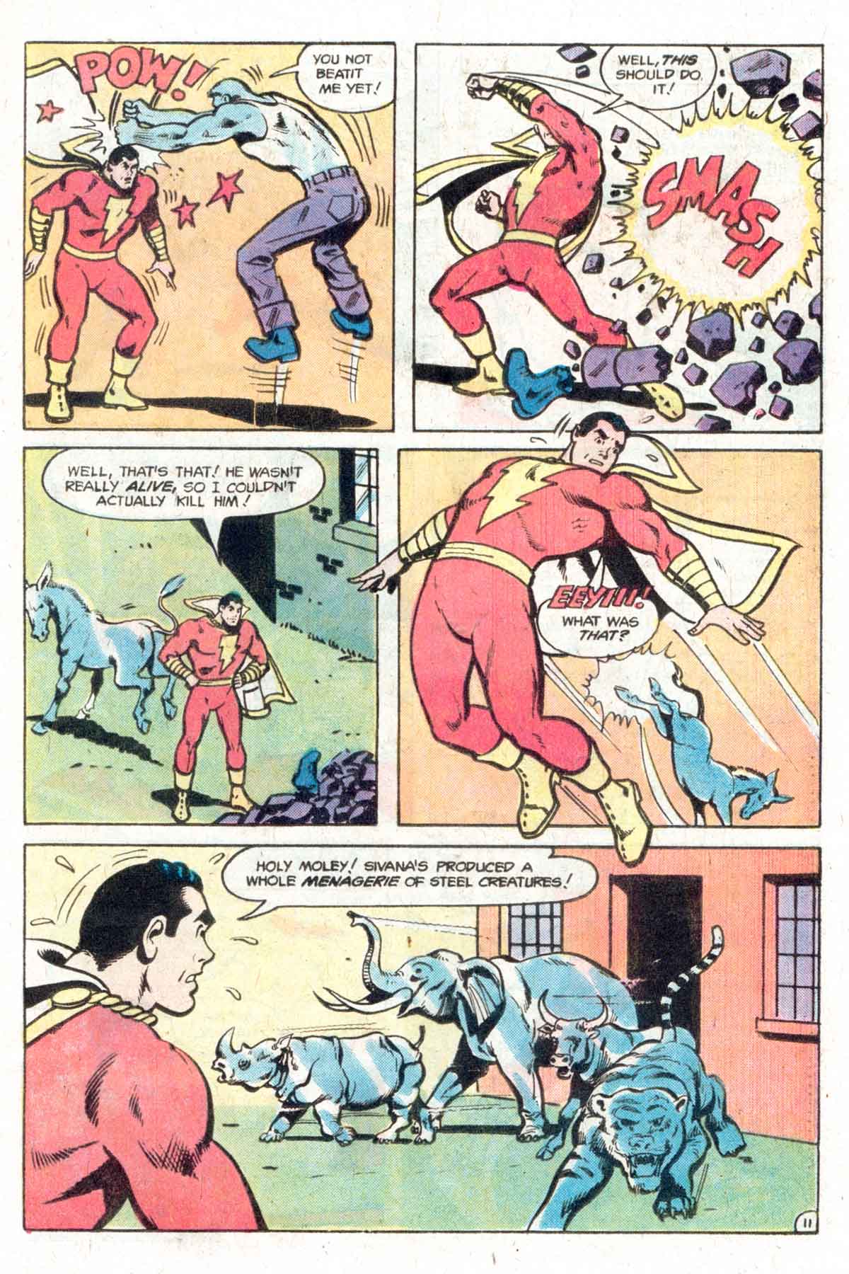 Read online Shazam! (1973) comic -  Issue #30 - 12