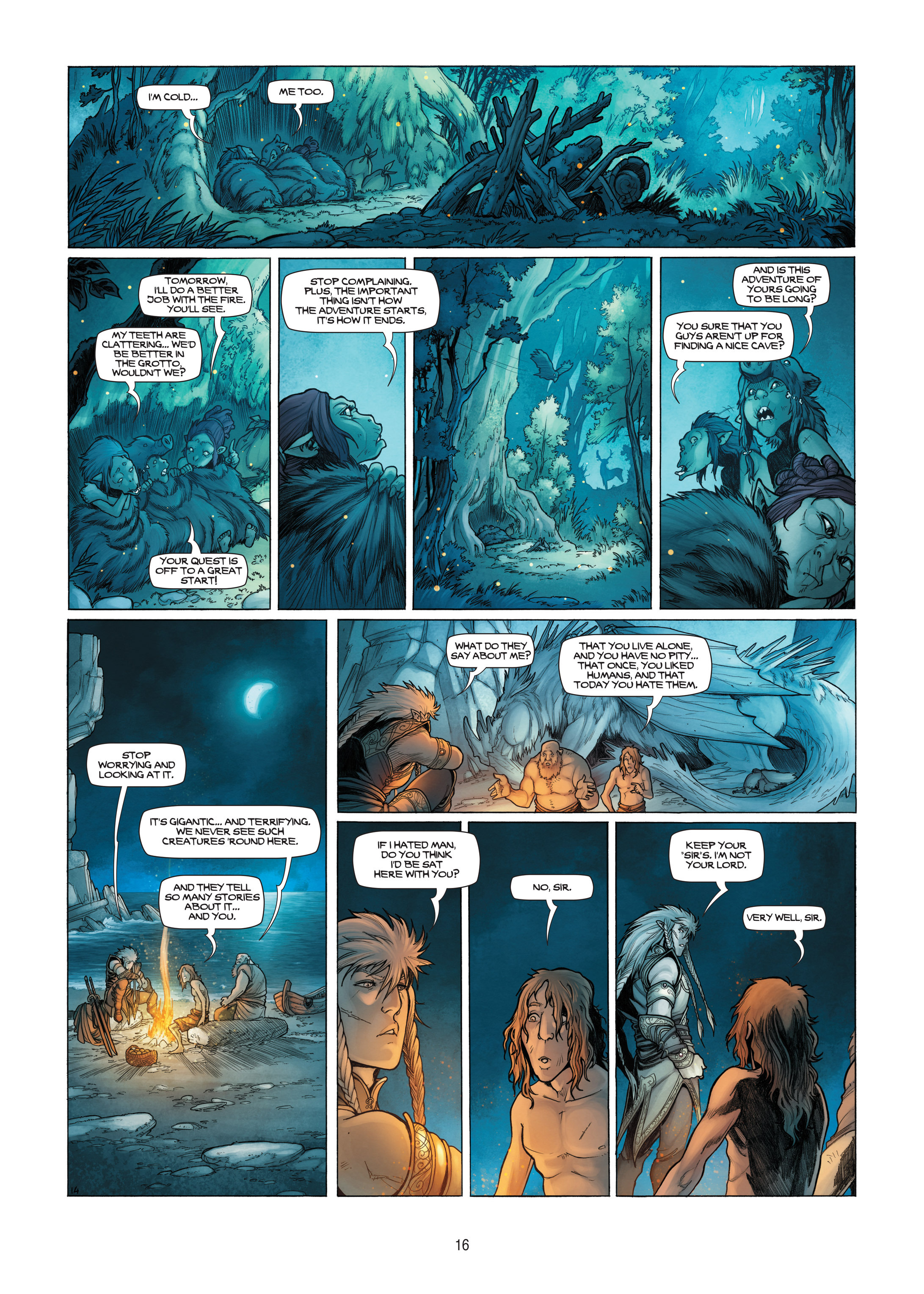 Read online Elves comic -  Issue #8 - 16