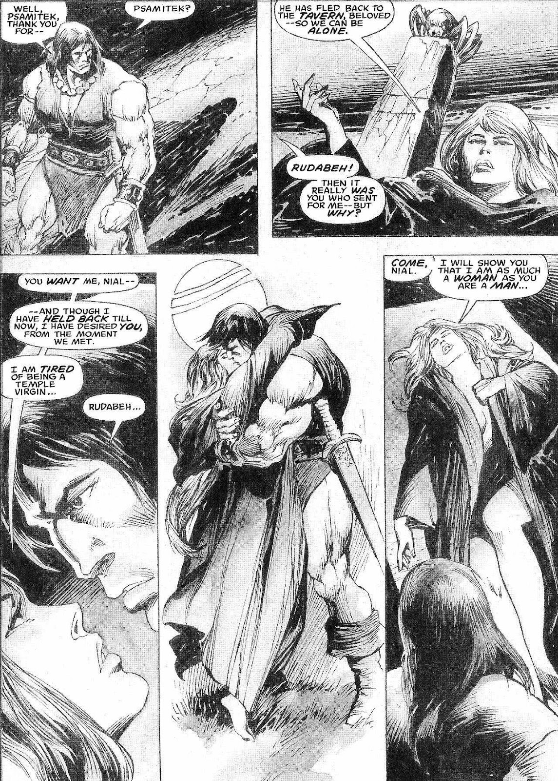 The Savage Sword Of Conan issue 210 - Page 5