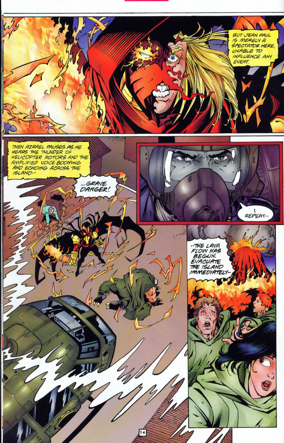 Read online Azrael (1995) comic -  Issue #19 - 15