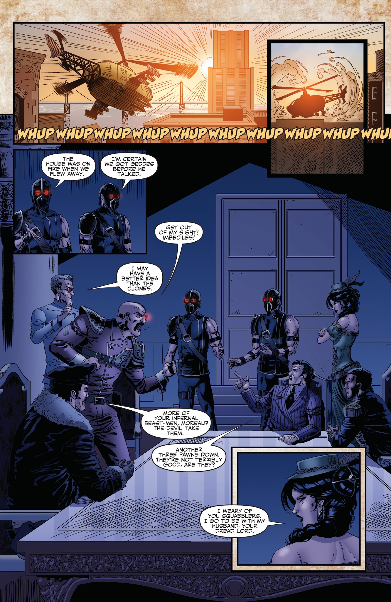 Read online Legenderry: Vampirella comic -  Issue # _TPB - 27