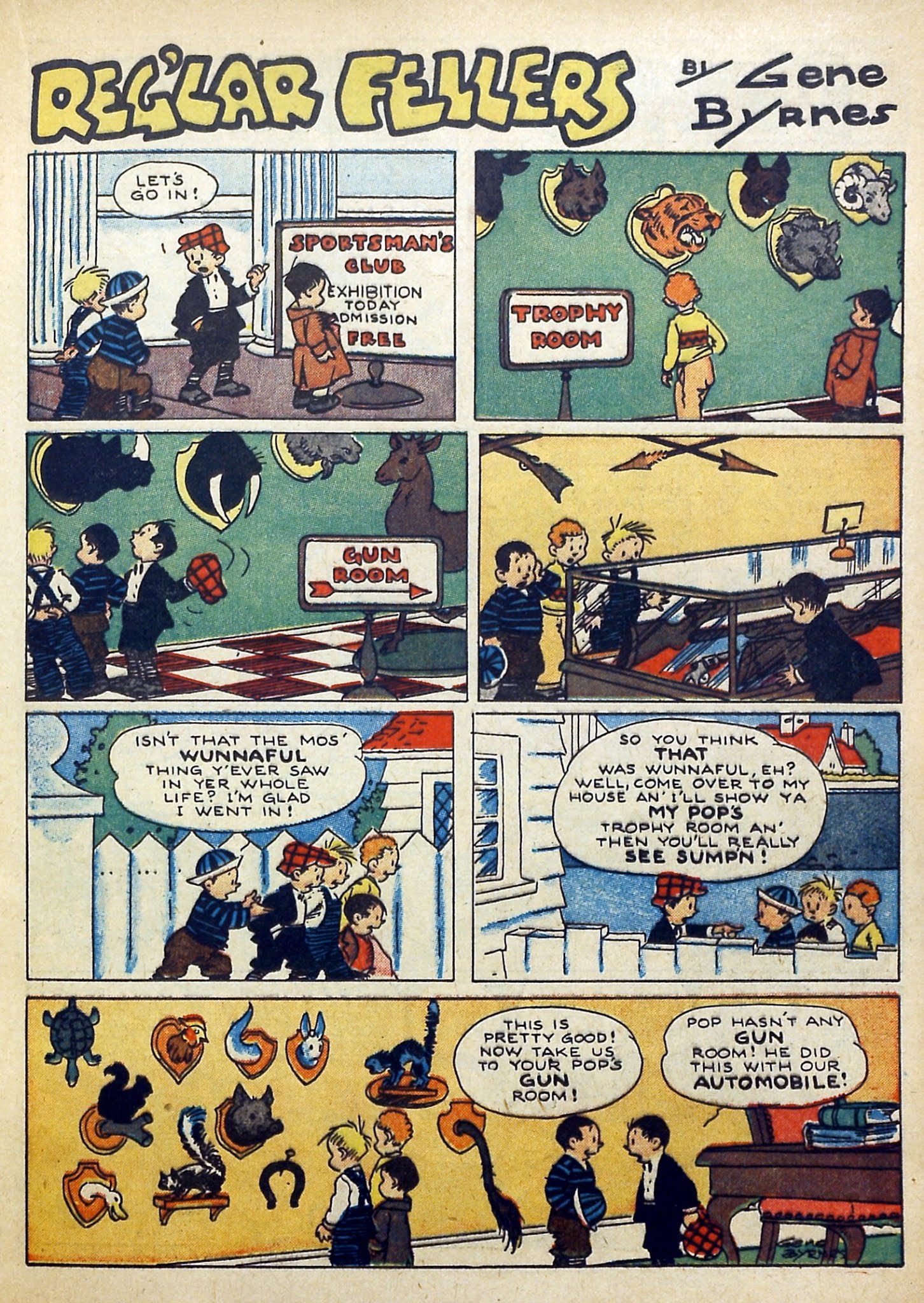 Read online Reg'lar Fellers Heroic Comics comic -  Issue #4 - 23