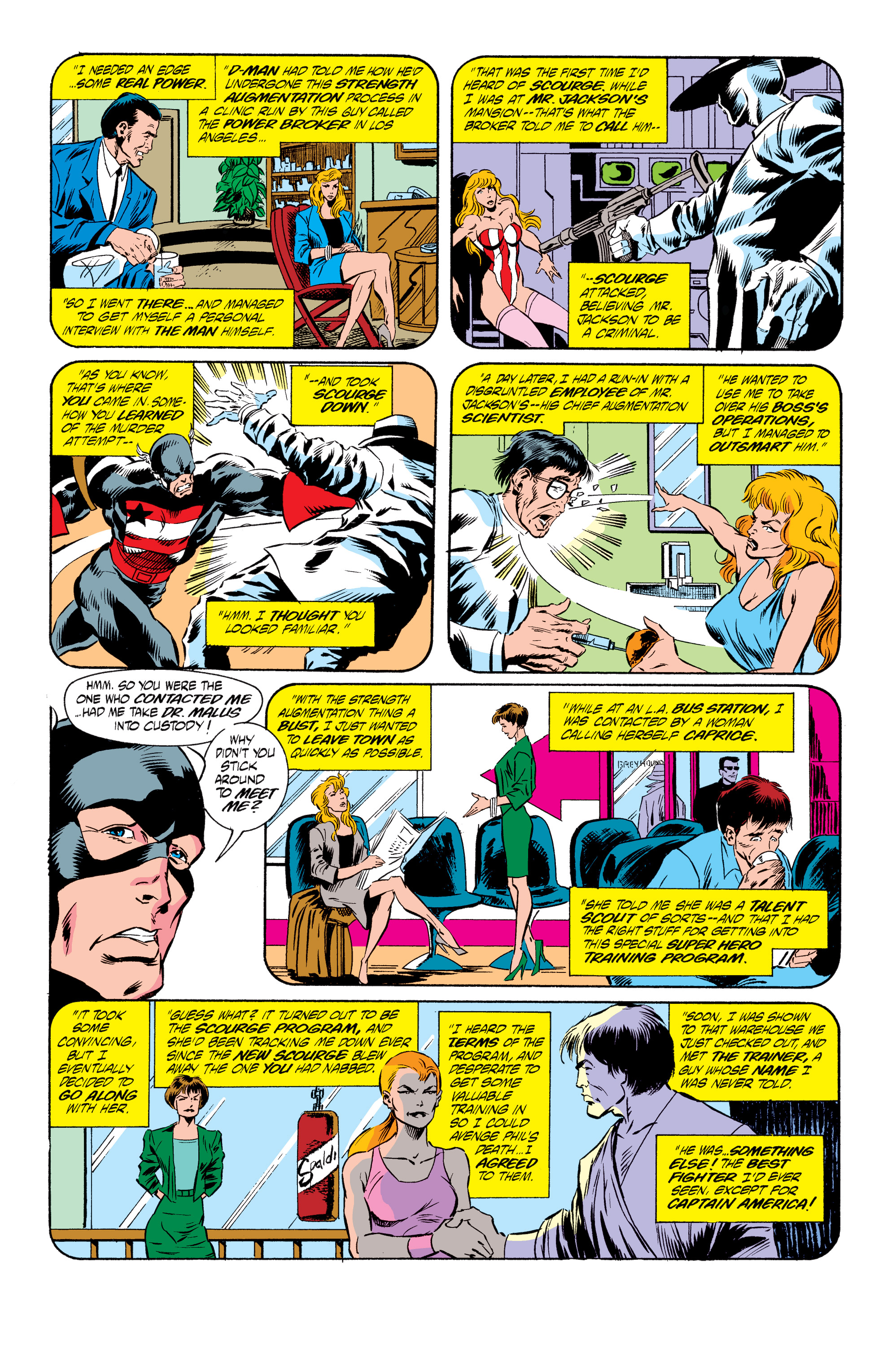 Read online U.S.Agent comic -  Issue #2 - 7