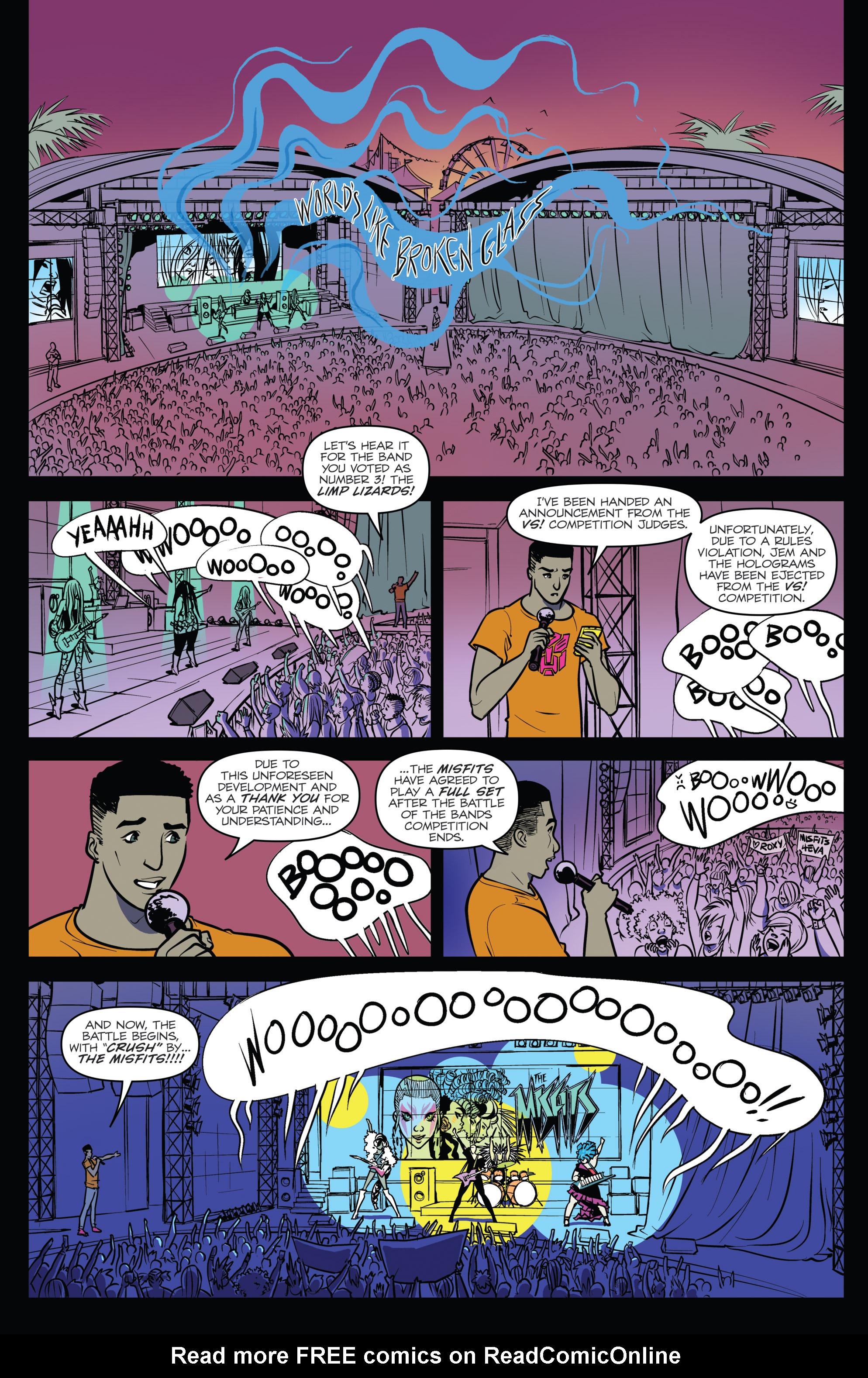 Read online Jem and The Holograms comic -  Issue #6 - 15