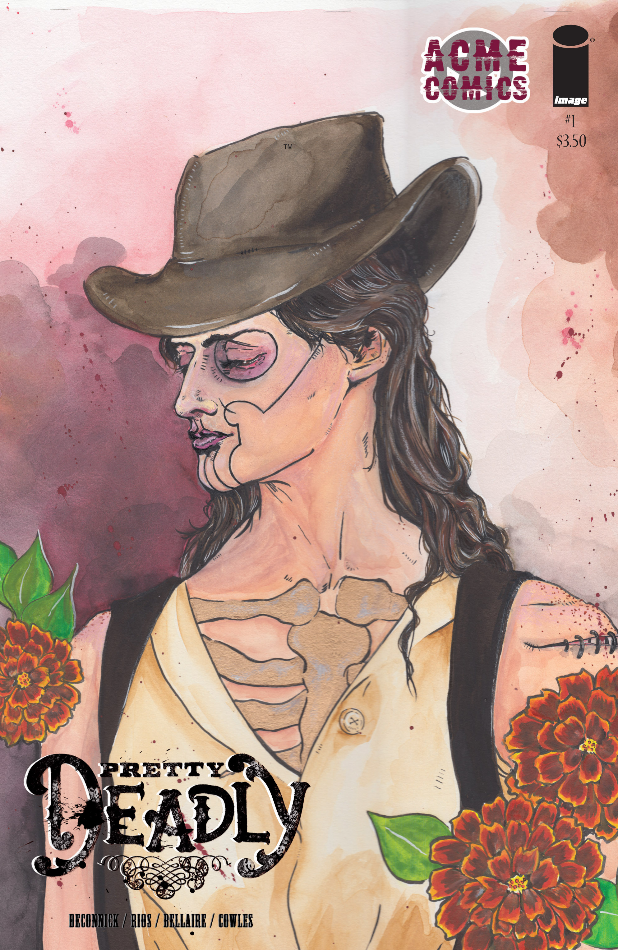 Read online Pretty Deadly comic -  Issue #1 - 38