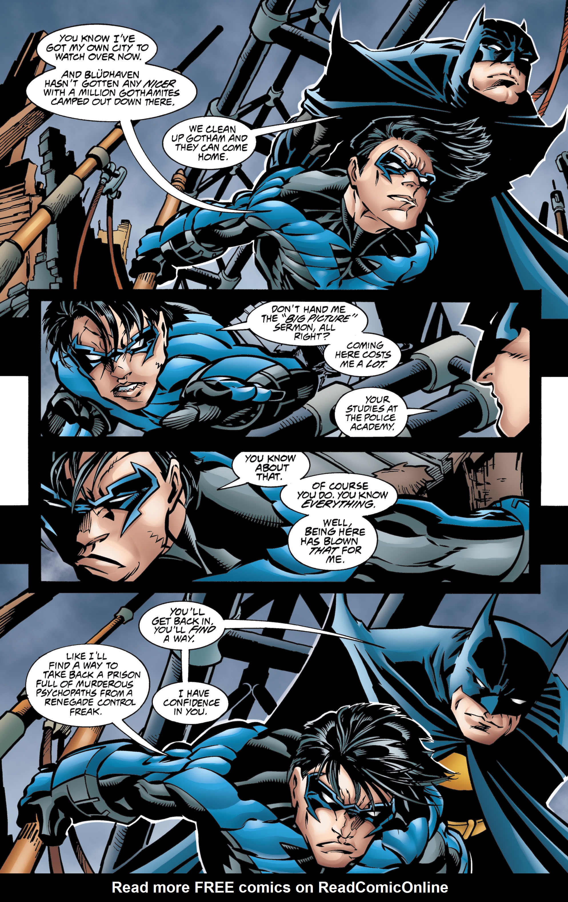 Read online Nightwing (1996) comic -  Issue # _2014 Edition TPB 5 (Part 1) - 12