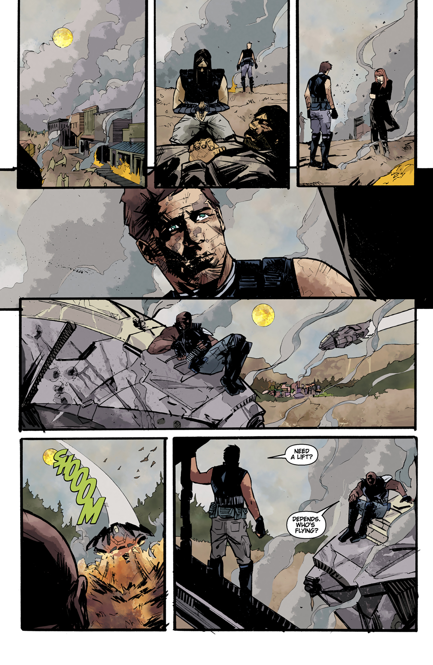 Read online Dark Matter comic -  Issue #4 - 20