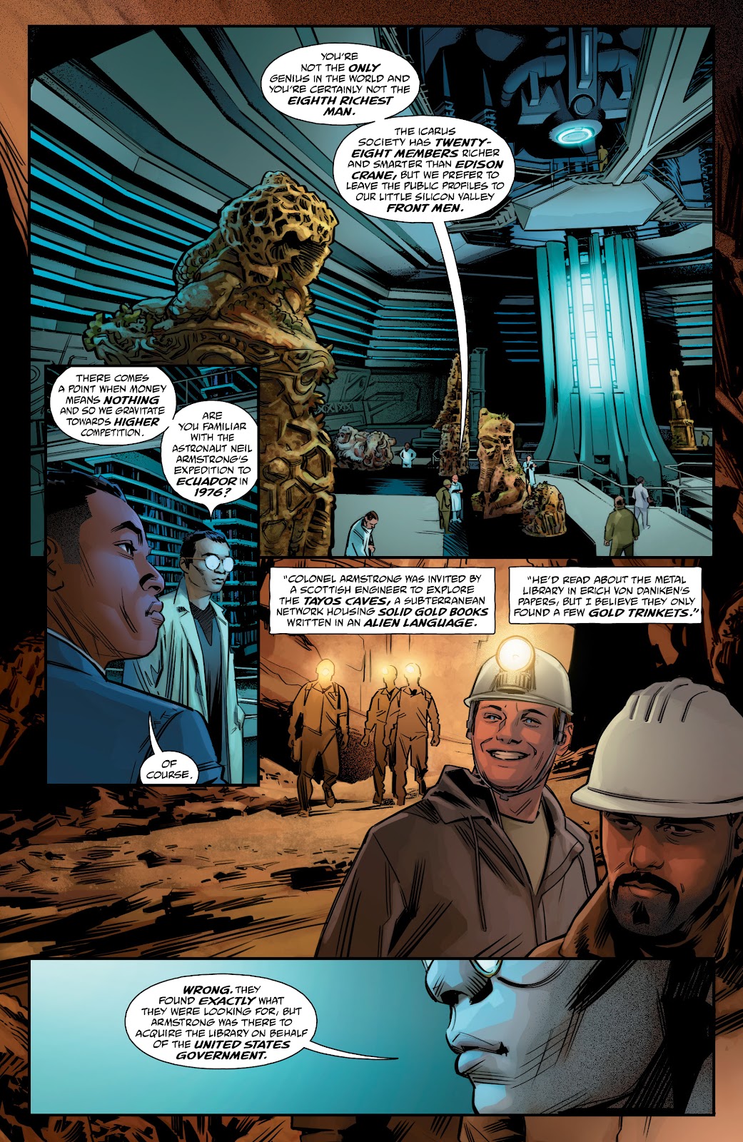 Prodigy: The Icarus Society issue 2 - Page 16
