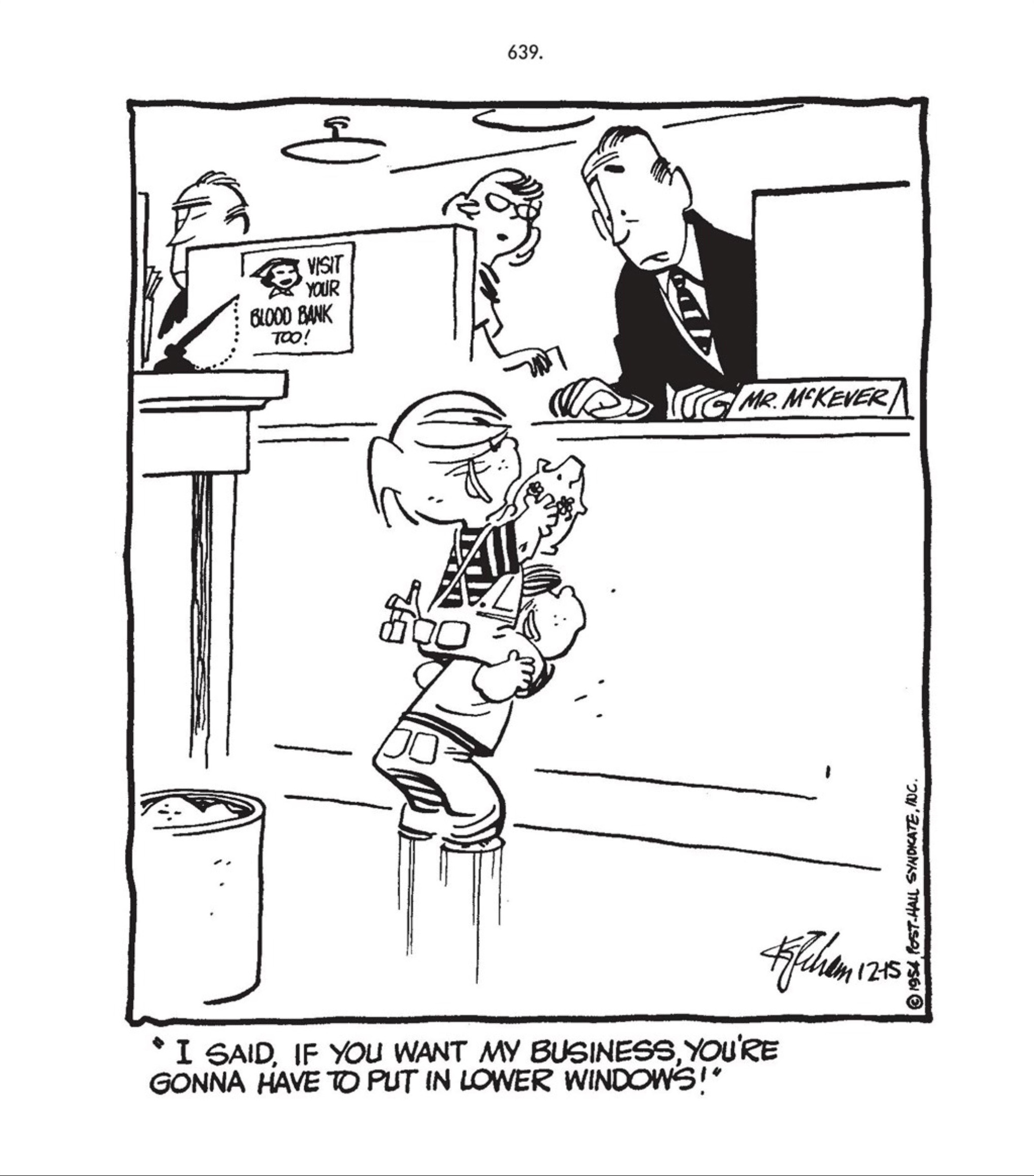 Read online Hank Ketcham's Complete Dennis the Menace comic -  Issue # TPB 2 (Part 7) - 65