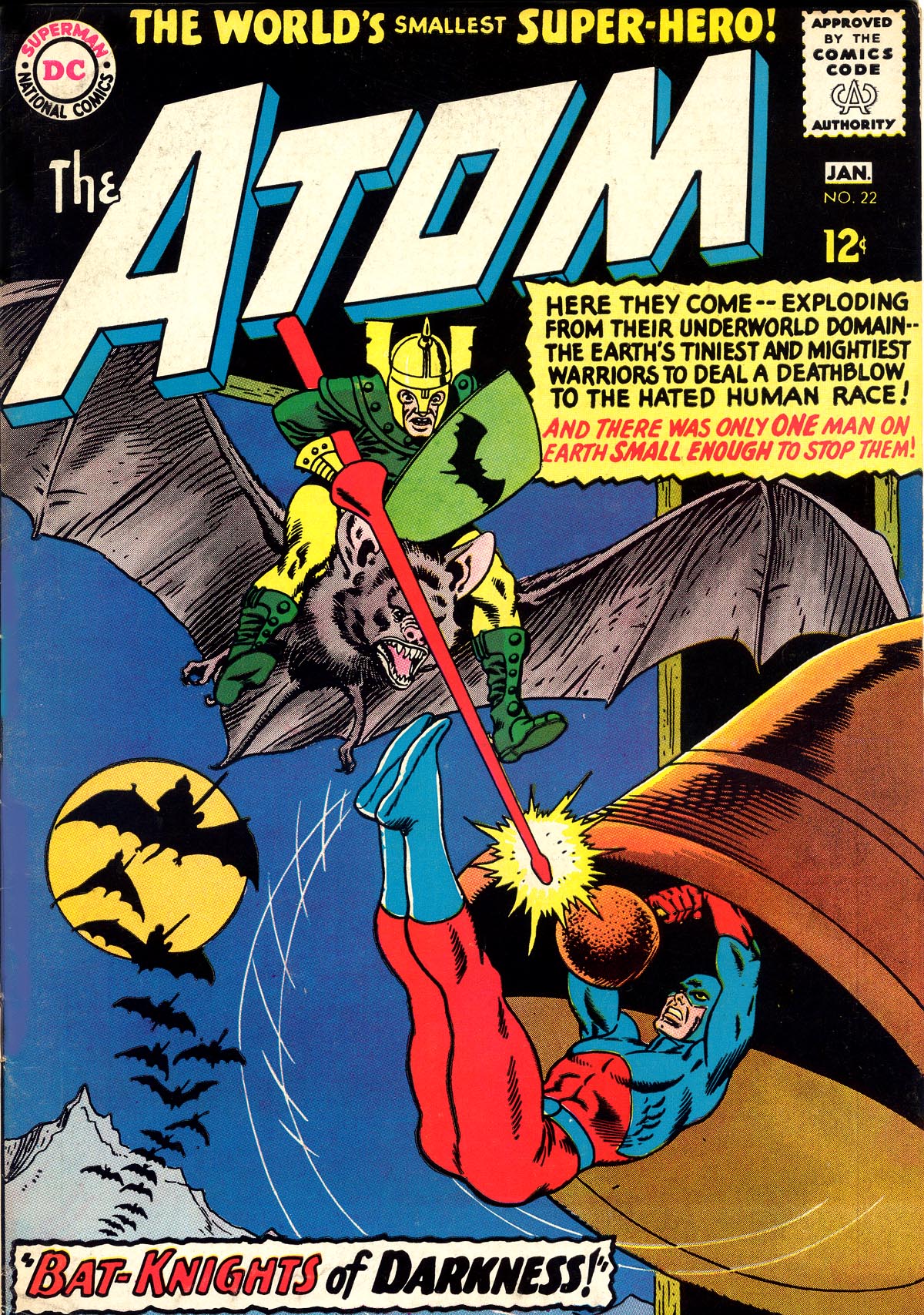 Read online The Atom comic -  Issue #22 - 1