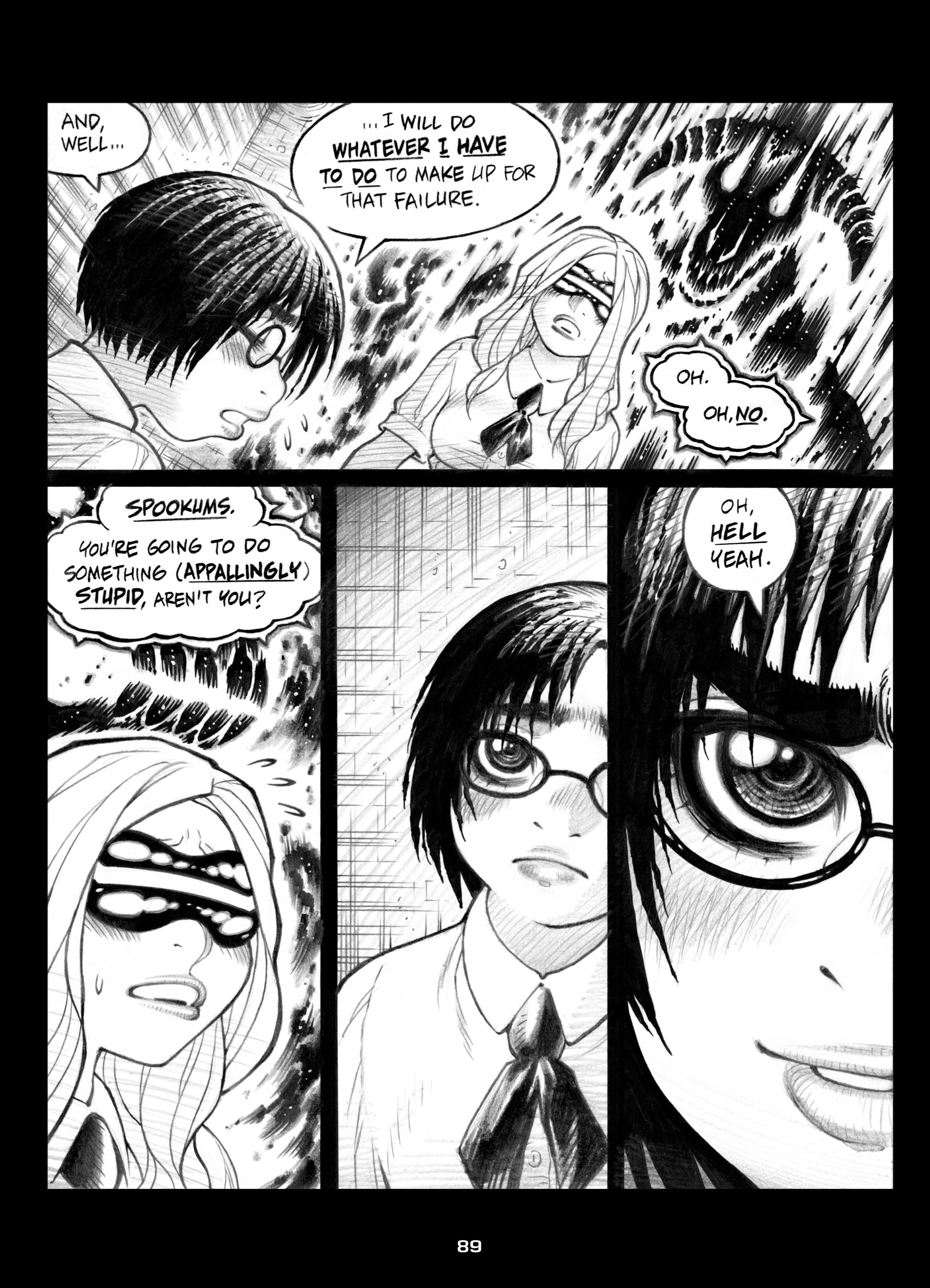 Read online Empowered comic -  Issue #8 - 89