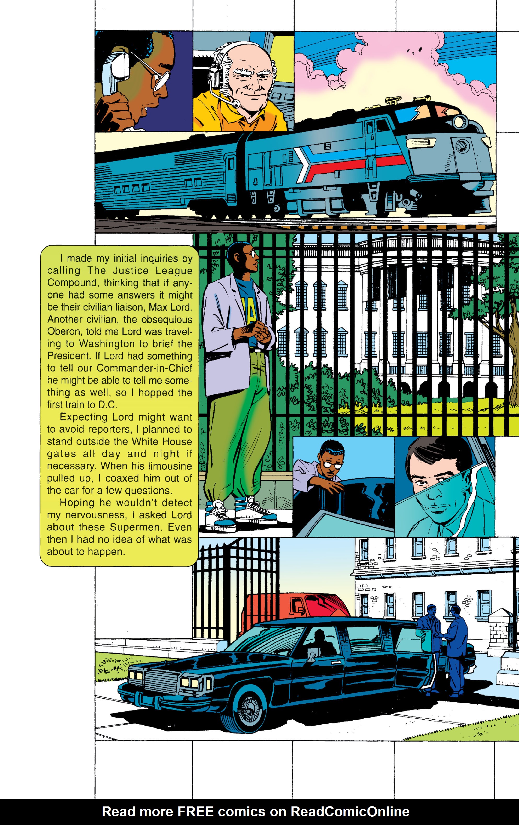 Read online Superman: The Death and Return of Superman Omnibus comic -  Issue # TPB (Part 8) - 67
