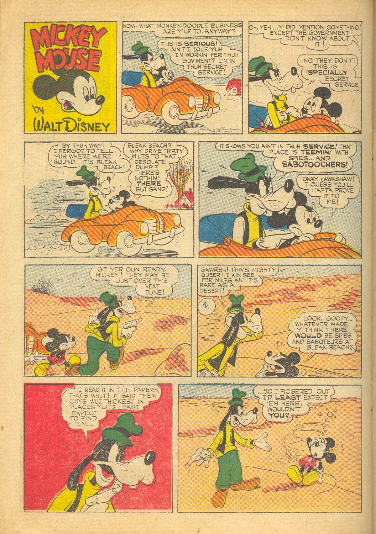 Read online Walt Disney's Comics and Stories comic -  Issue #53 - 32