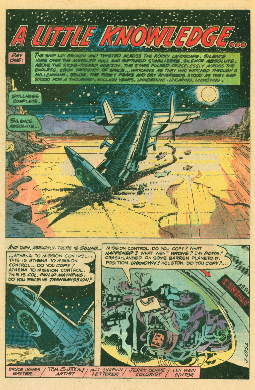 Read online Weird War Tales (1971) comic -  Issue #103 - 4