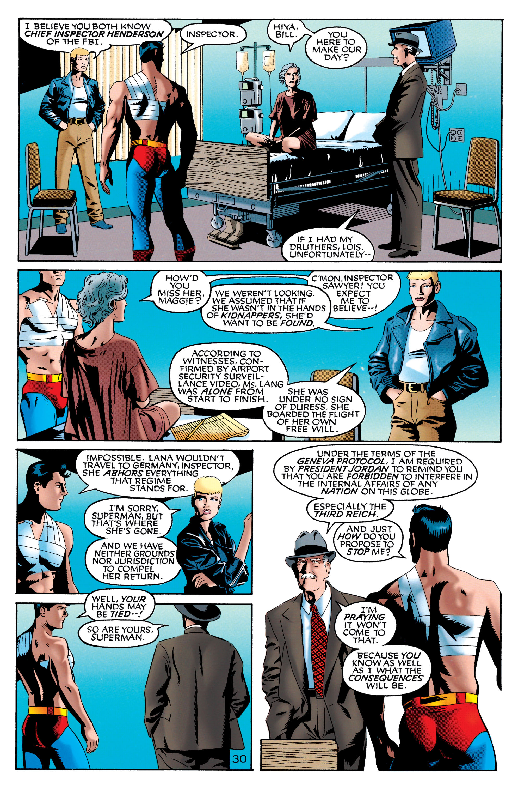 Read online Superman/Wonder Woman: Whom Gods Destroy comic -  Issue #1 - 33