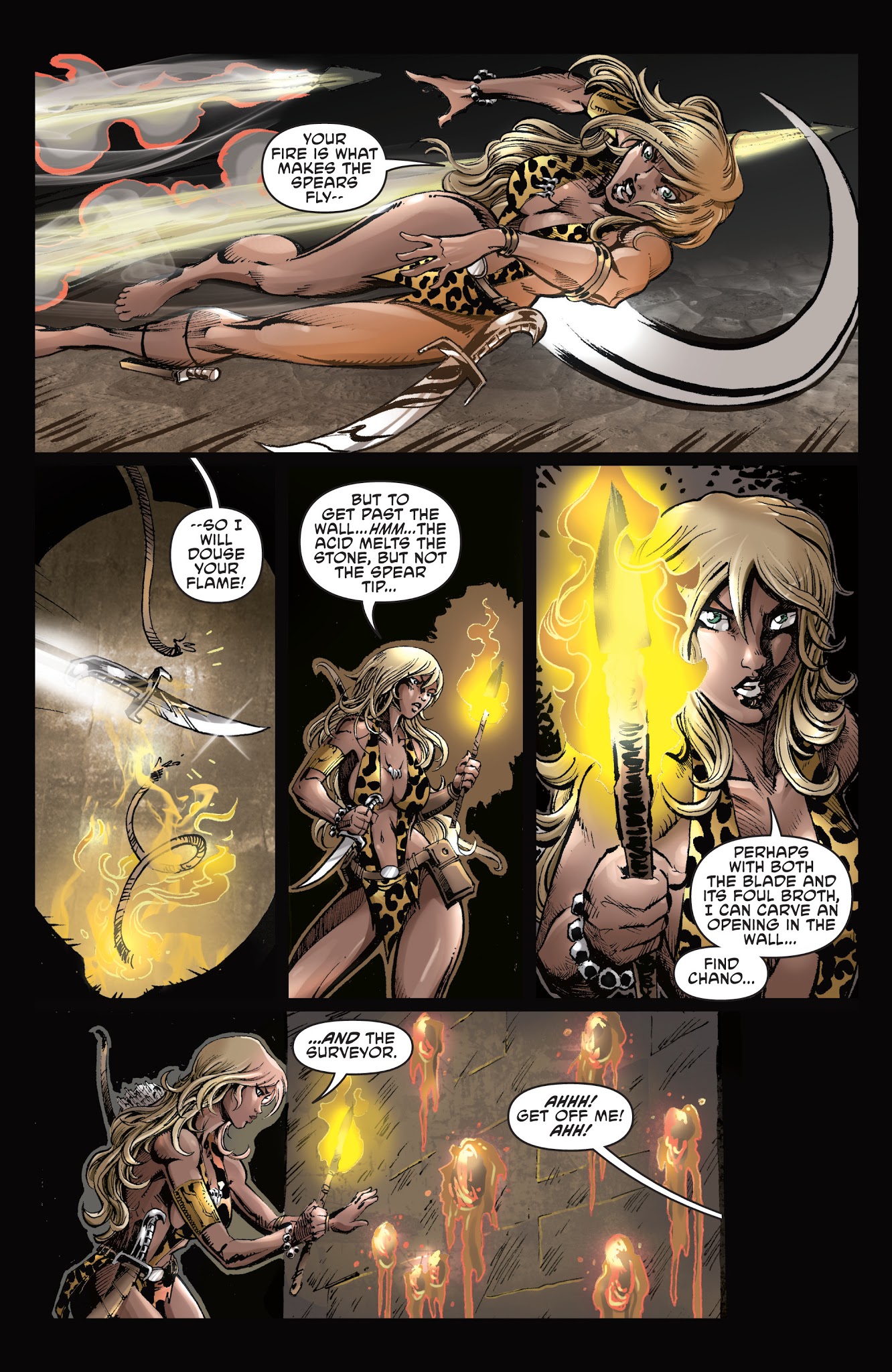 Read online Sheena: Queen Of The Jungle (2017) comic -  Issue #3 - 18