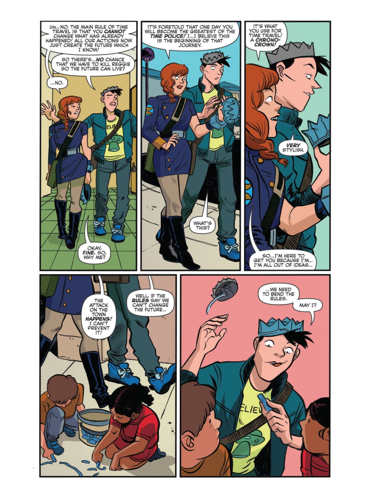 Read online Riverdale Digest comic -  Issue # TPB 2 - 36