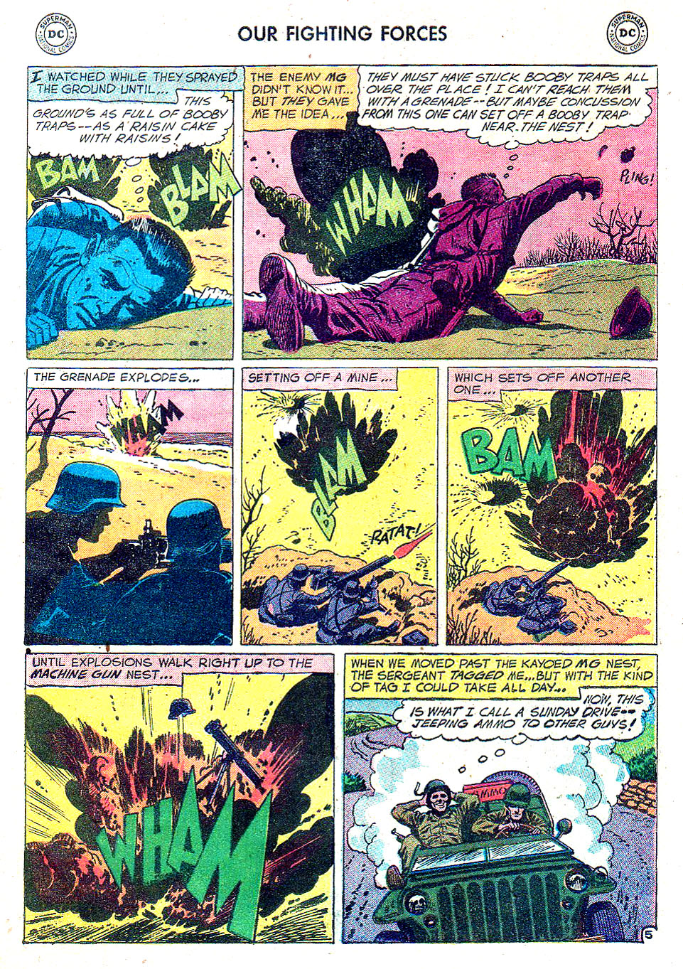 Read online Our Fighting Forces comic -  Issue #26 - 7