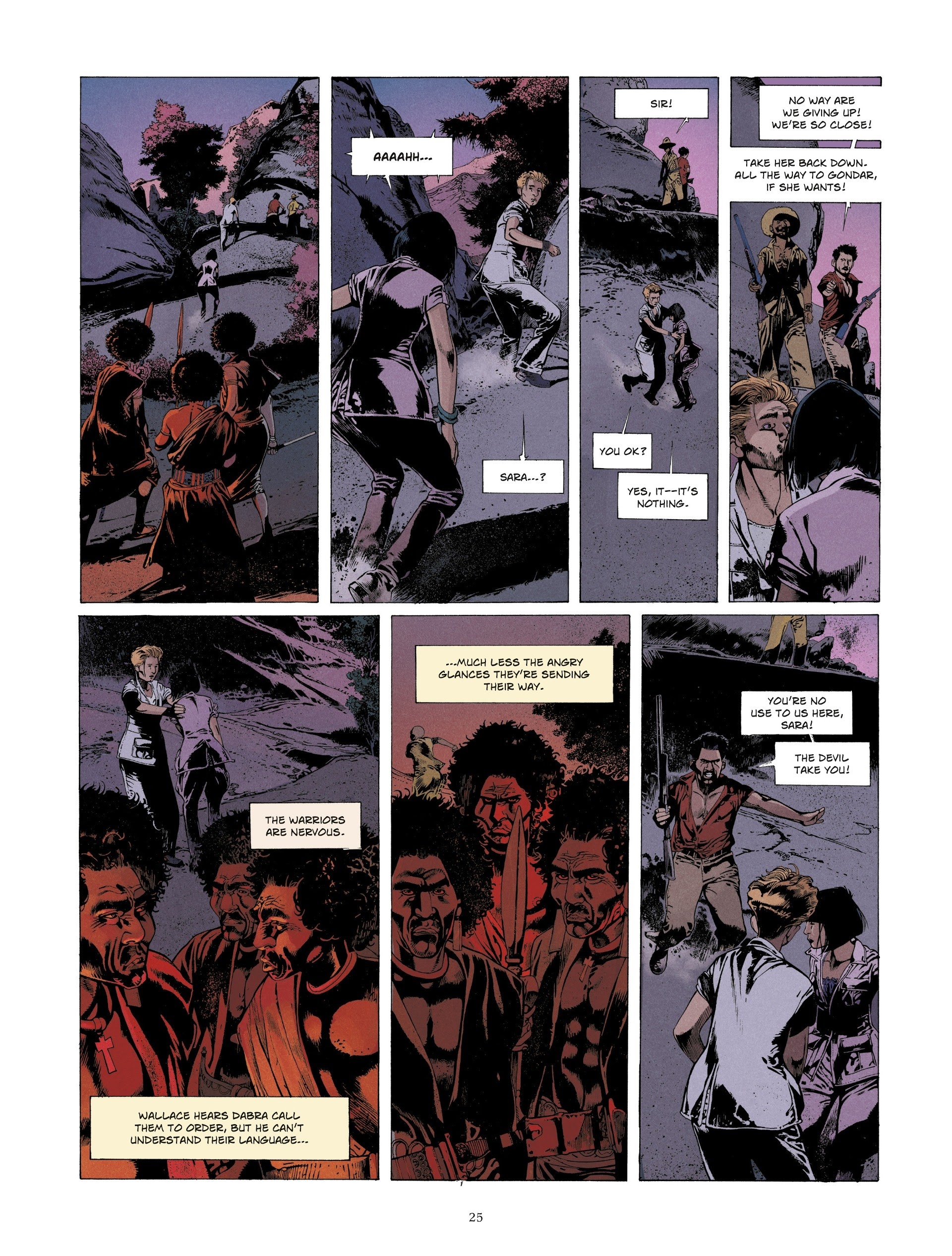 Read online The Lion of Judah comic -  Issue #2 - 25