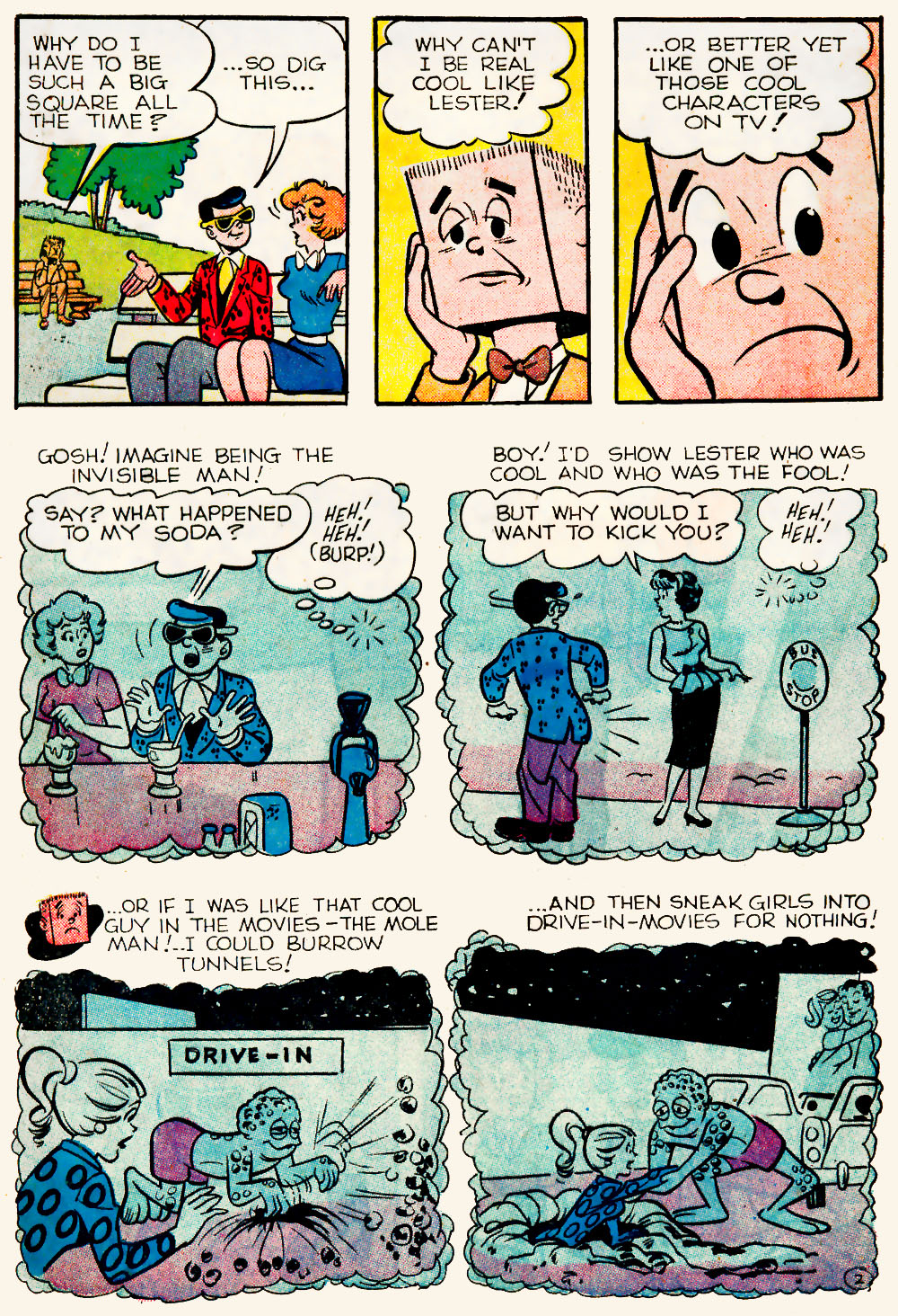 Read online Archie's Madhouse comic -  Issue #20 - 16
