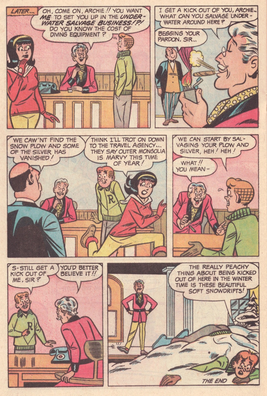 Read online Life With Archie (1958) comic -  Issue #69 - 24