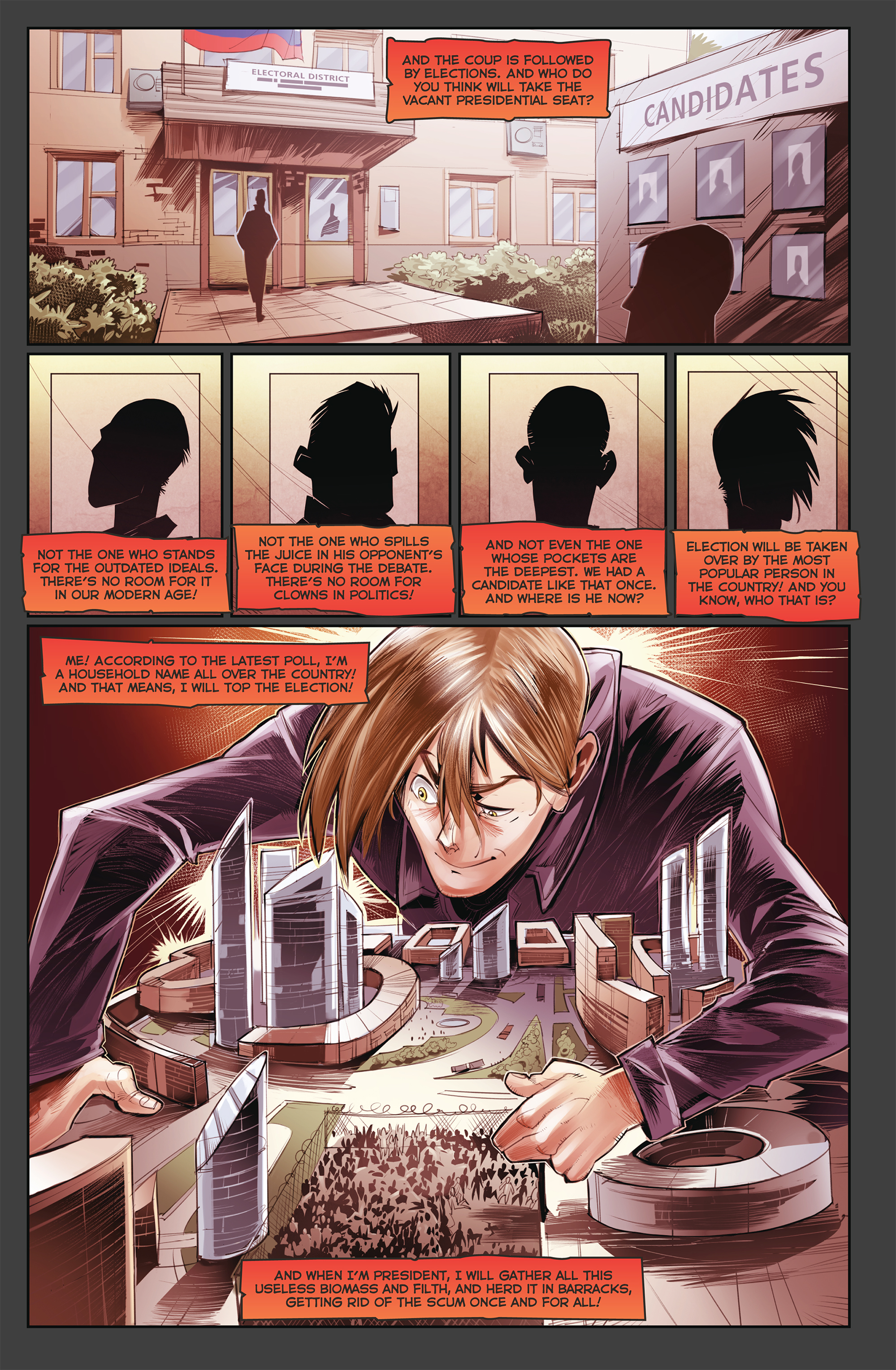 Read online Major Grom comic -  Issue #8 - 22
