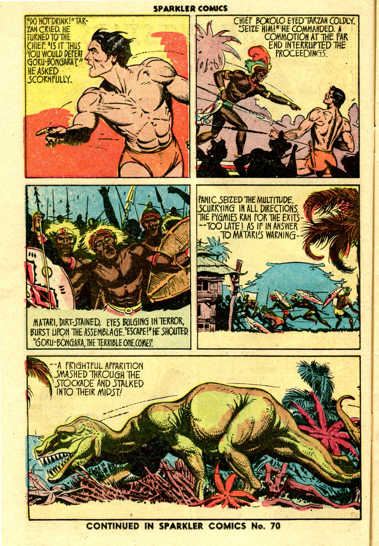 Read online Sparkler Comics comic -  Issue #69 - 18