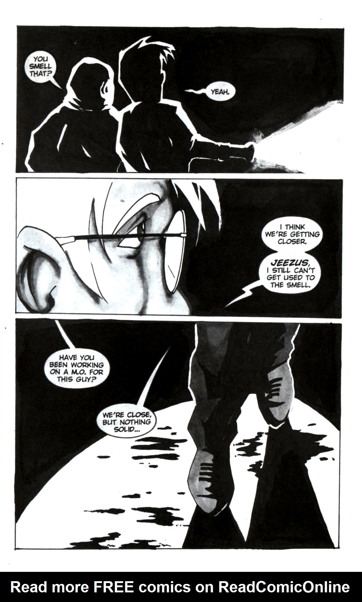 Read online Razor: Uncut comic -  Issue #45 - 5