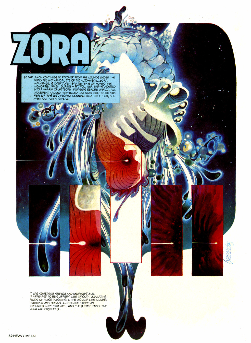 Read online Zora and the Hibernauts comic -  Issue # TPB - 80