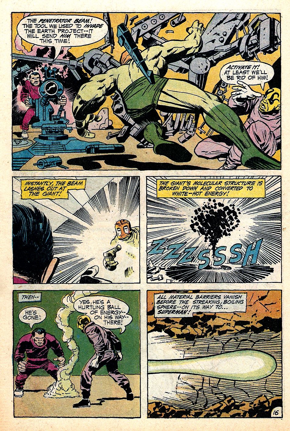 Read online Superman's Pal Jimmy Olsen comic -  Issue #135 - 22