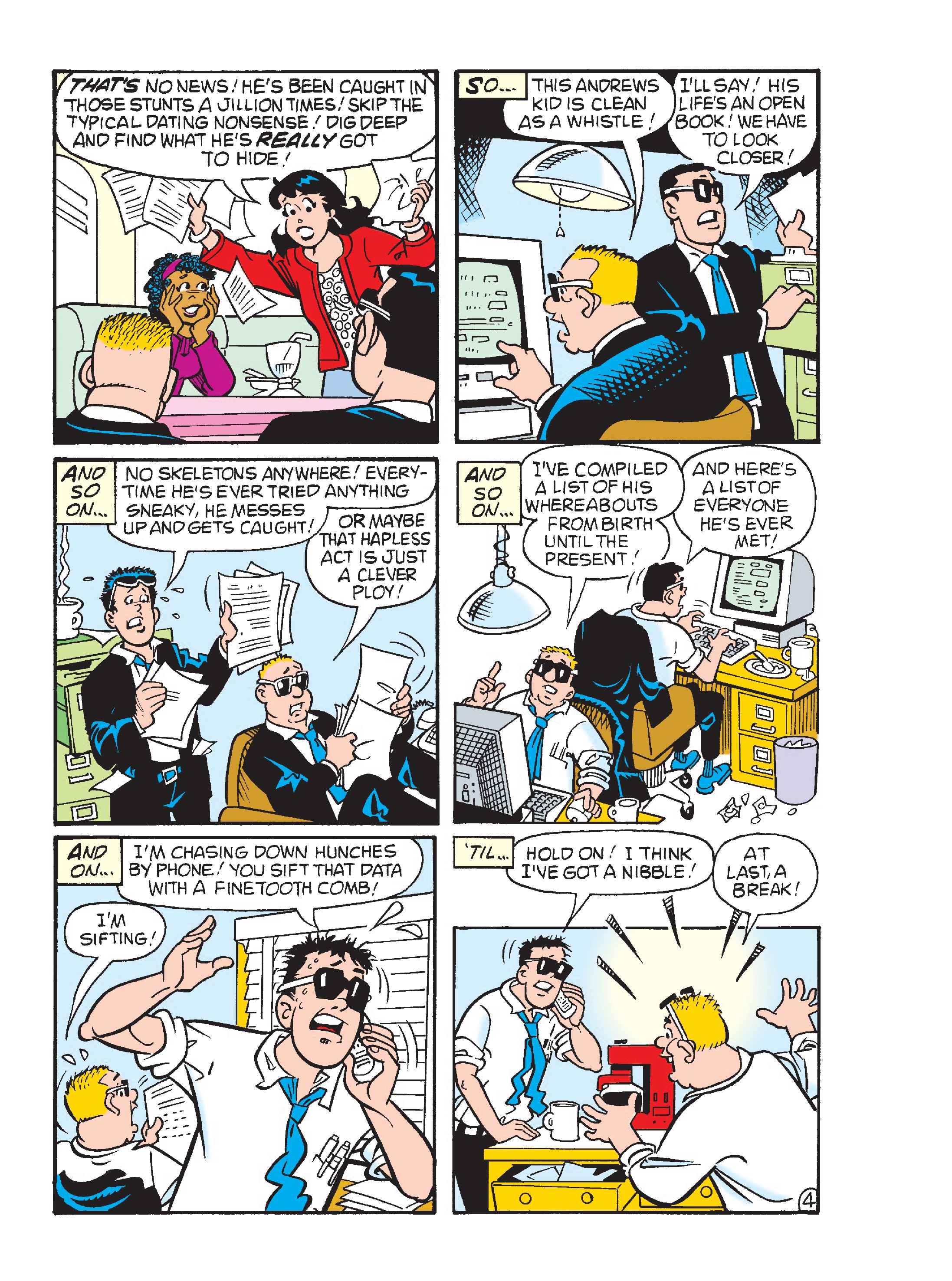 Read online Archie 1000 Page Comics Festival comic -  Issue # TPB (Part 8) - 3