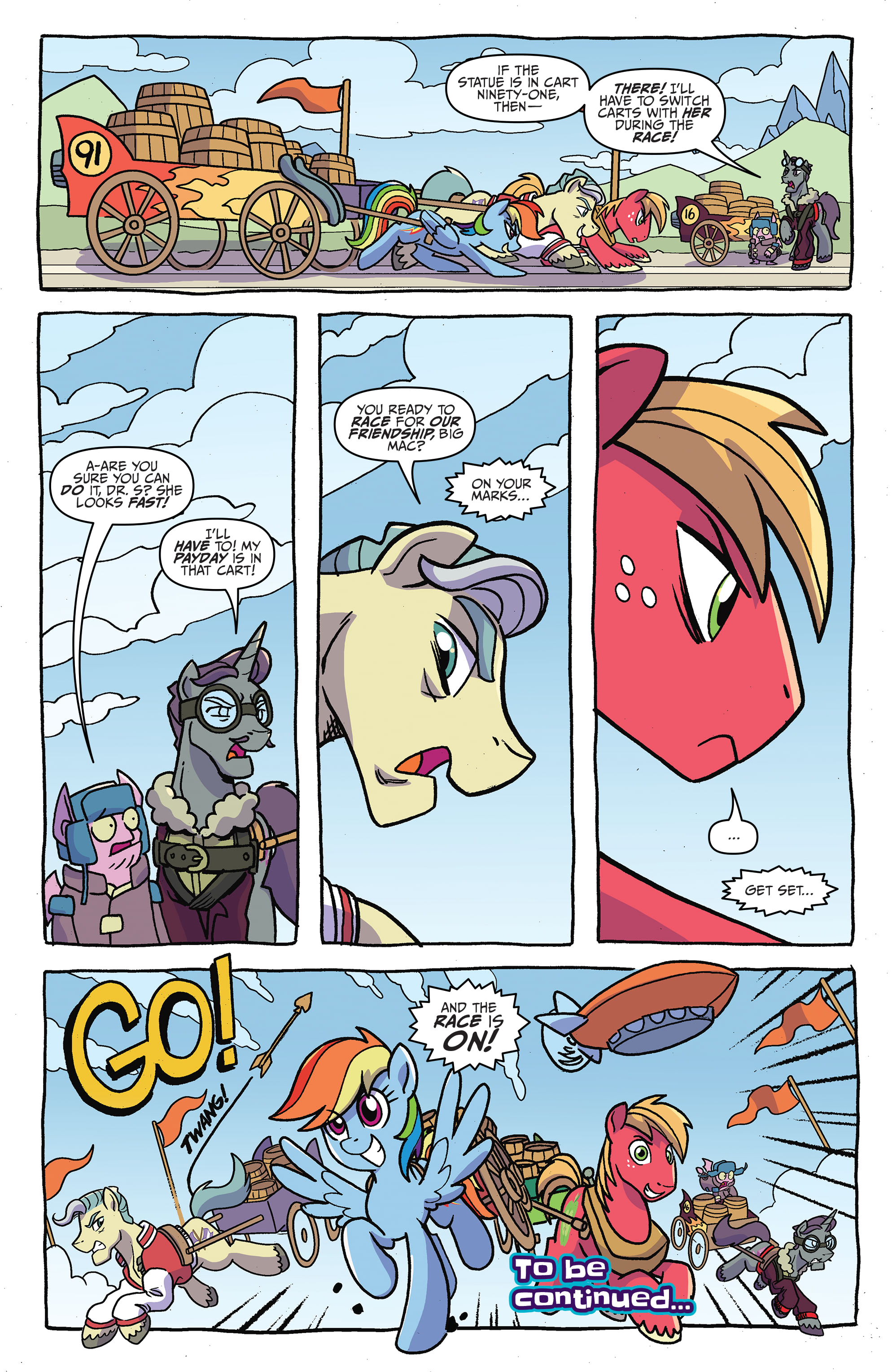 Read online My Little Pony: Friendship is Magic comic -  Issue #87 - 22
