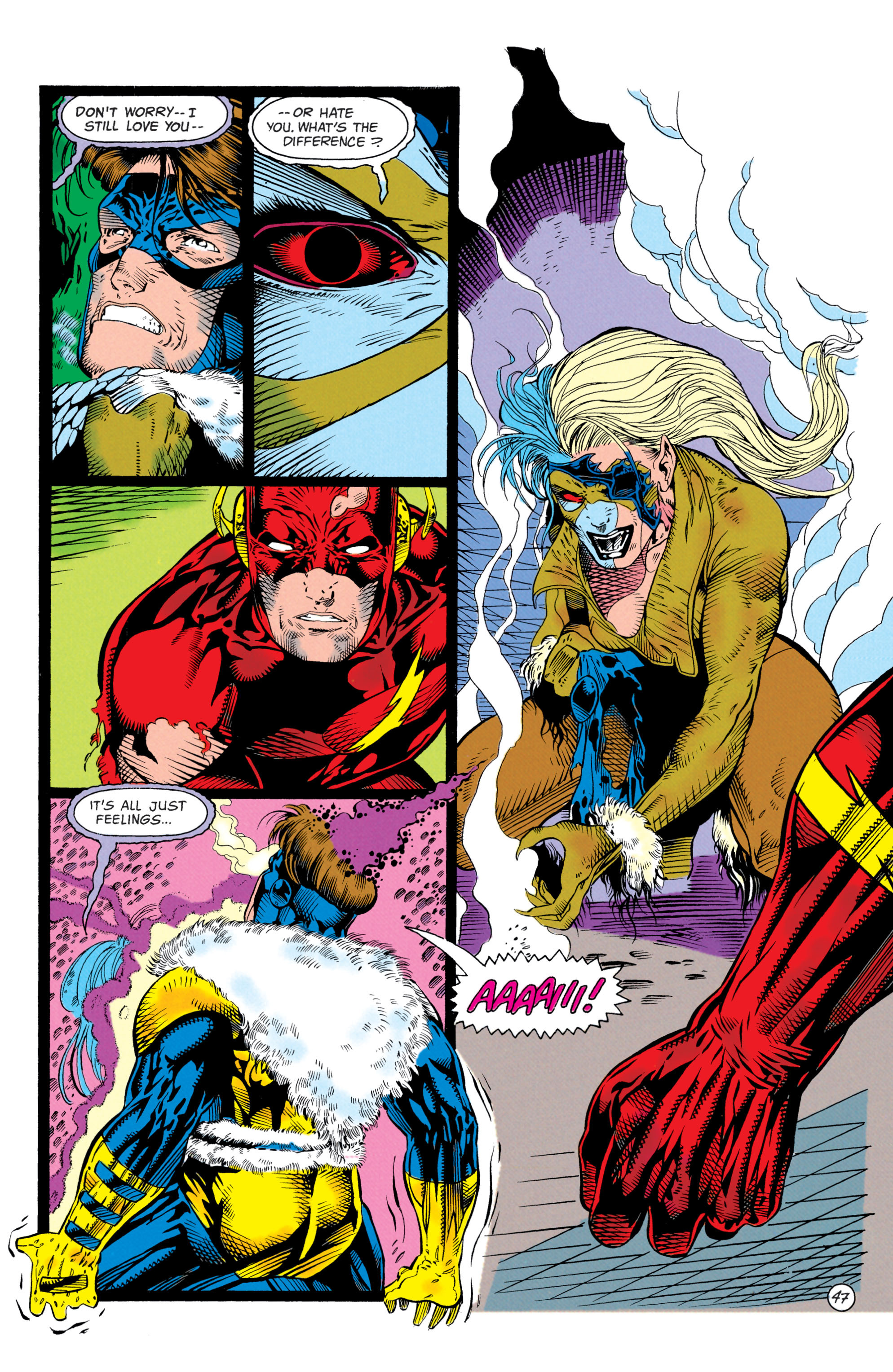 Read online Flash by Mark Waid comic -  Issue # TPB 1 (Part 4) - 56