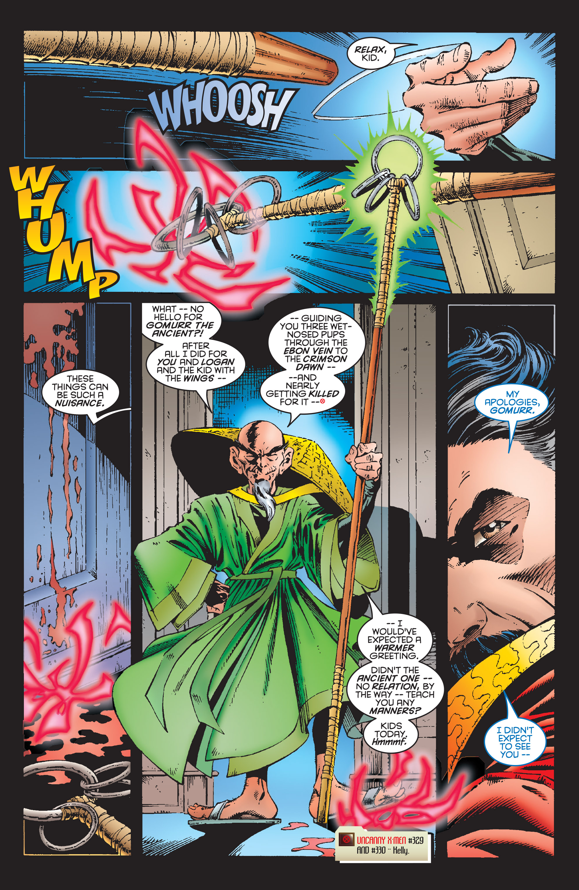 Read online X-Men: Onslaught Aftermath comic -  Issue # TPB (Part 1) - 10