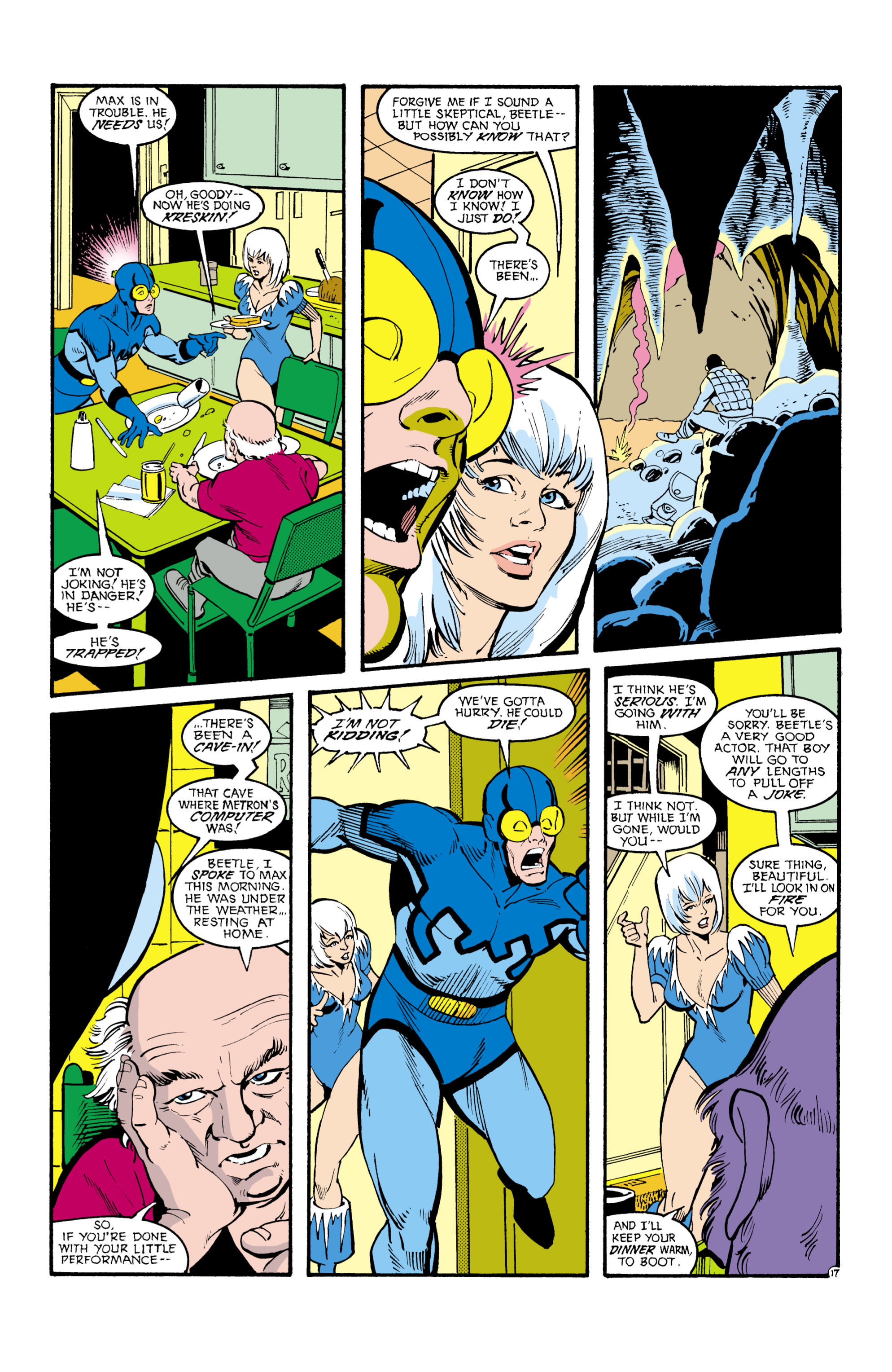 Read online Justice League International (1987) comic -  Issue #24 - 18