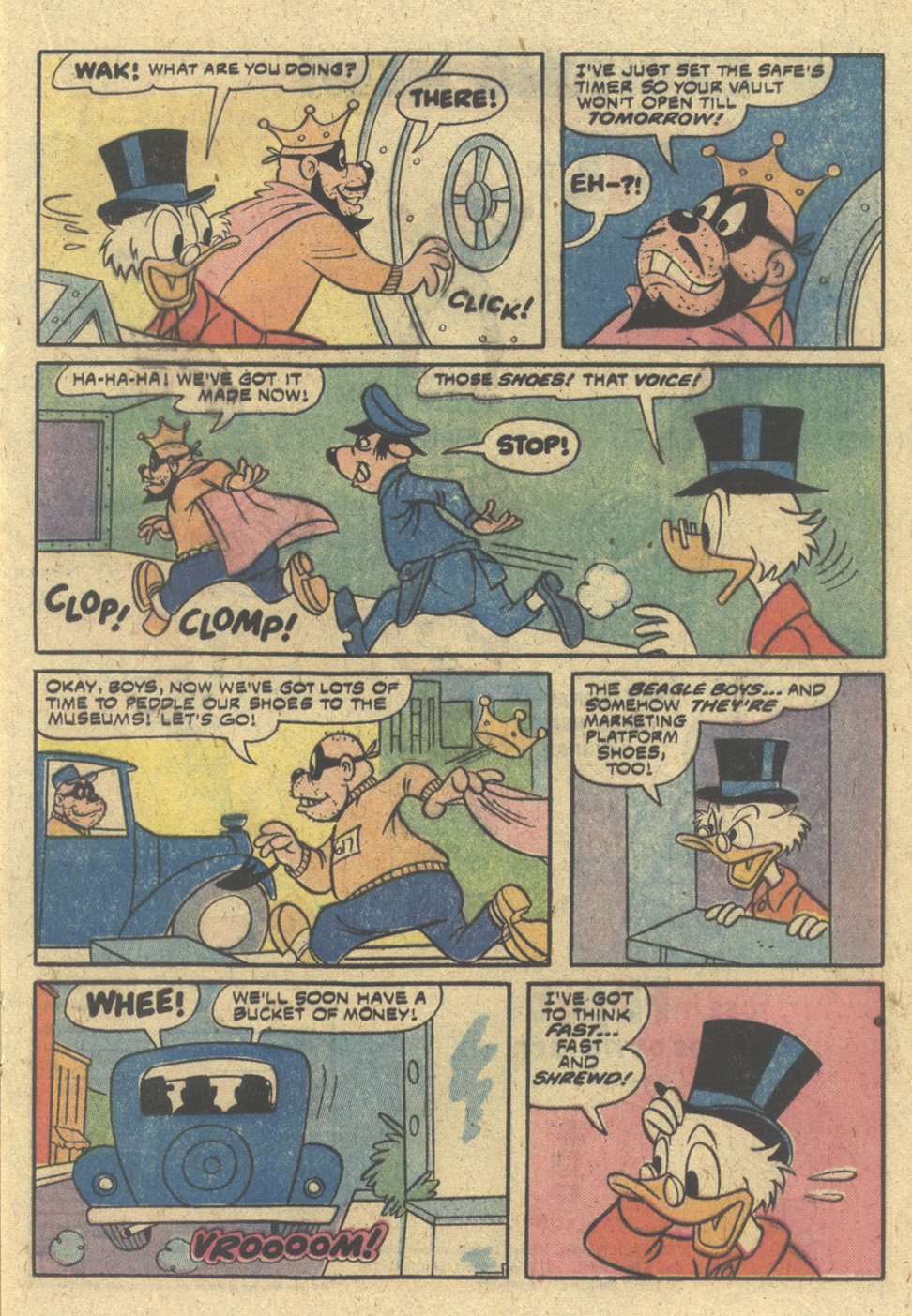 Read online The Beagle Boys Vs. Uncle Scrooge comic -  Issue #2 - 17