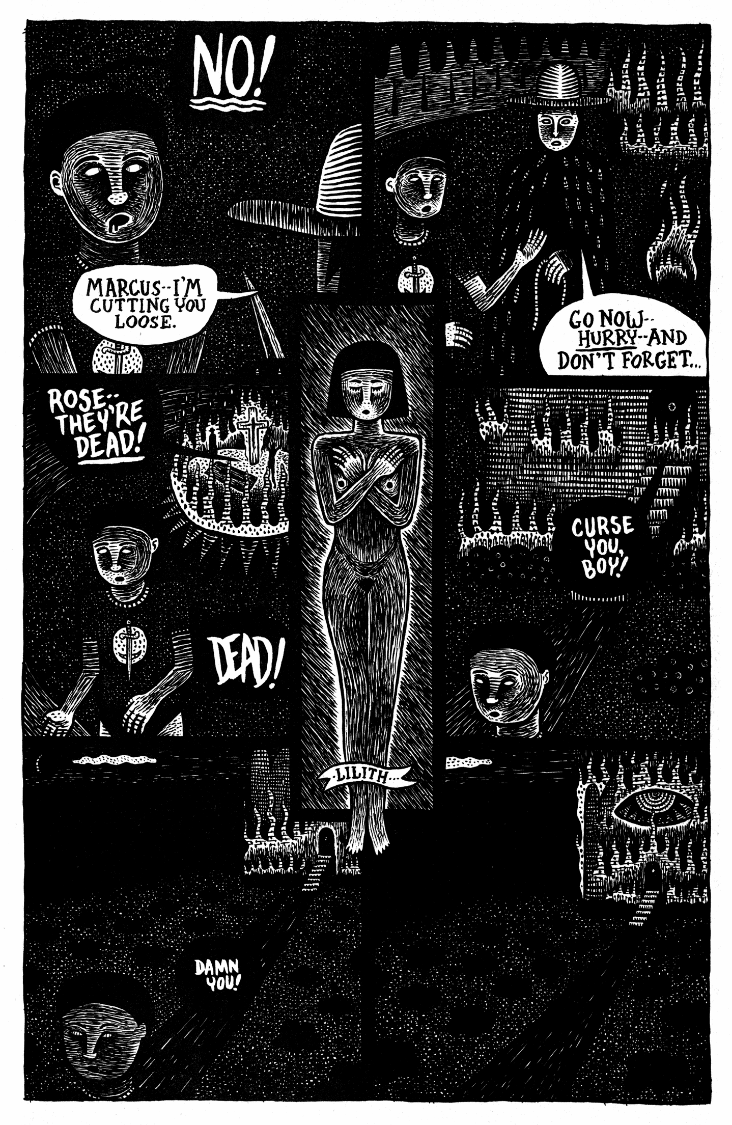 Read online Nurture the Devil comic -  Issue #3 - 24