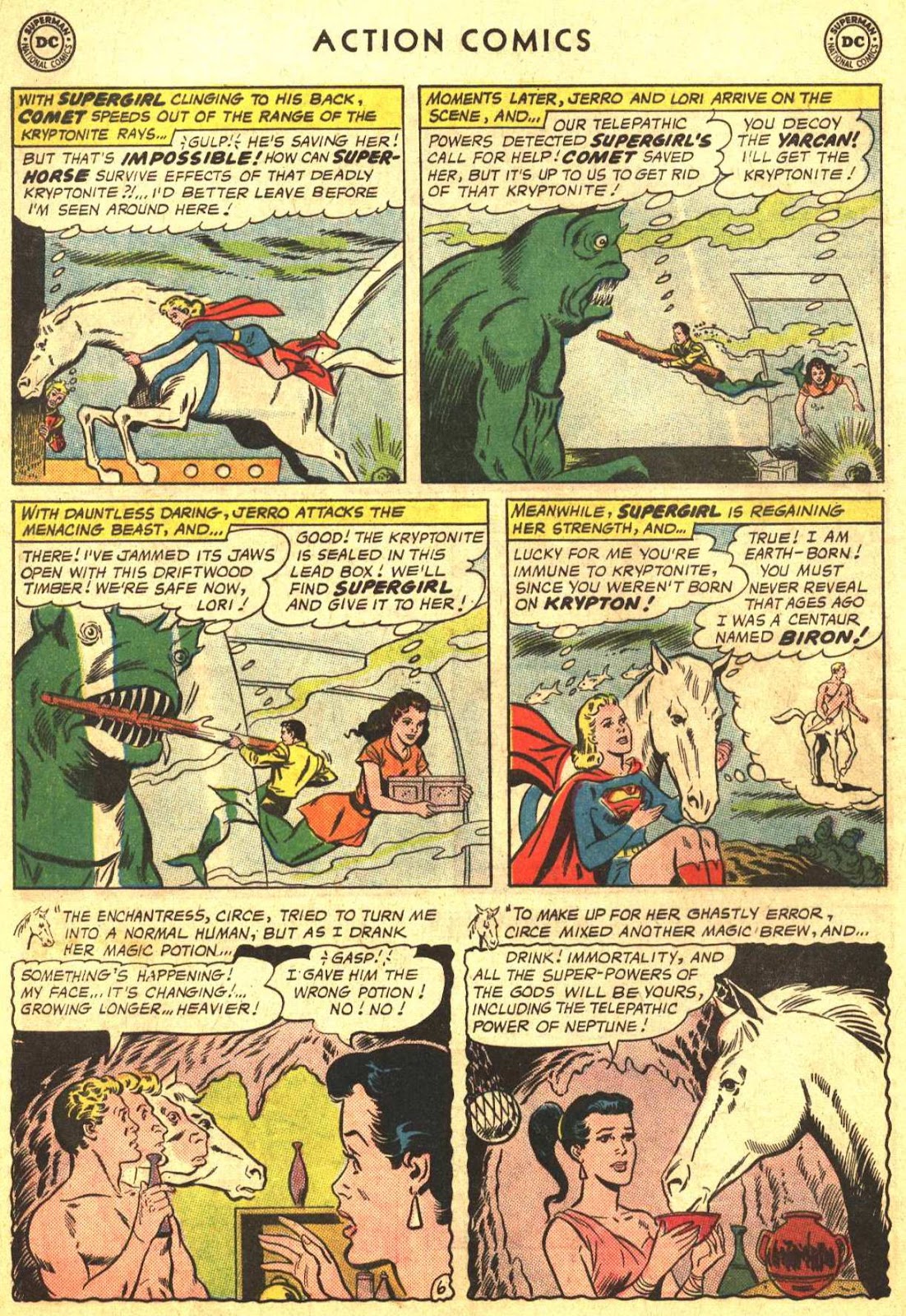 Action Comics (1938) issue 302 - Page 21