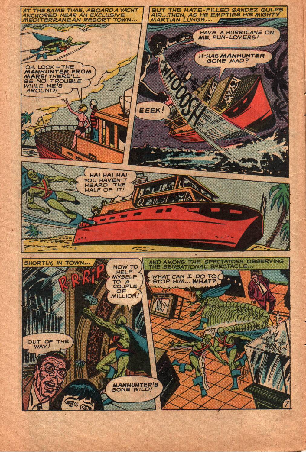 Read online House of Mystery (1951) comic -  Issue #172 - 10