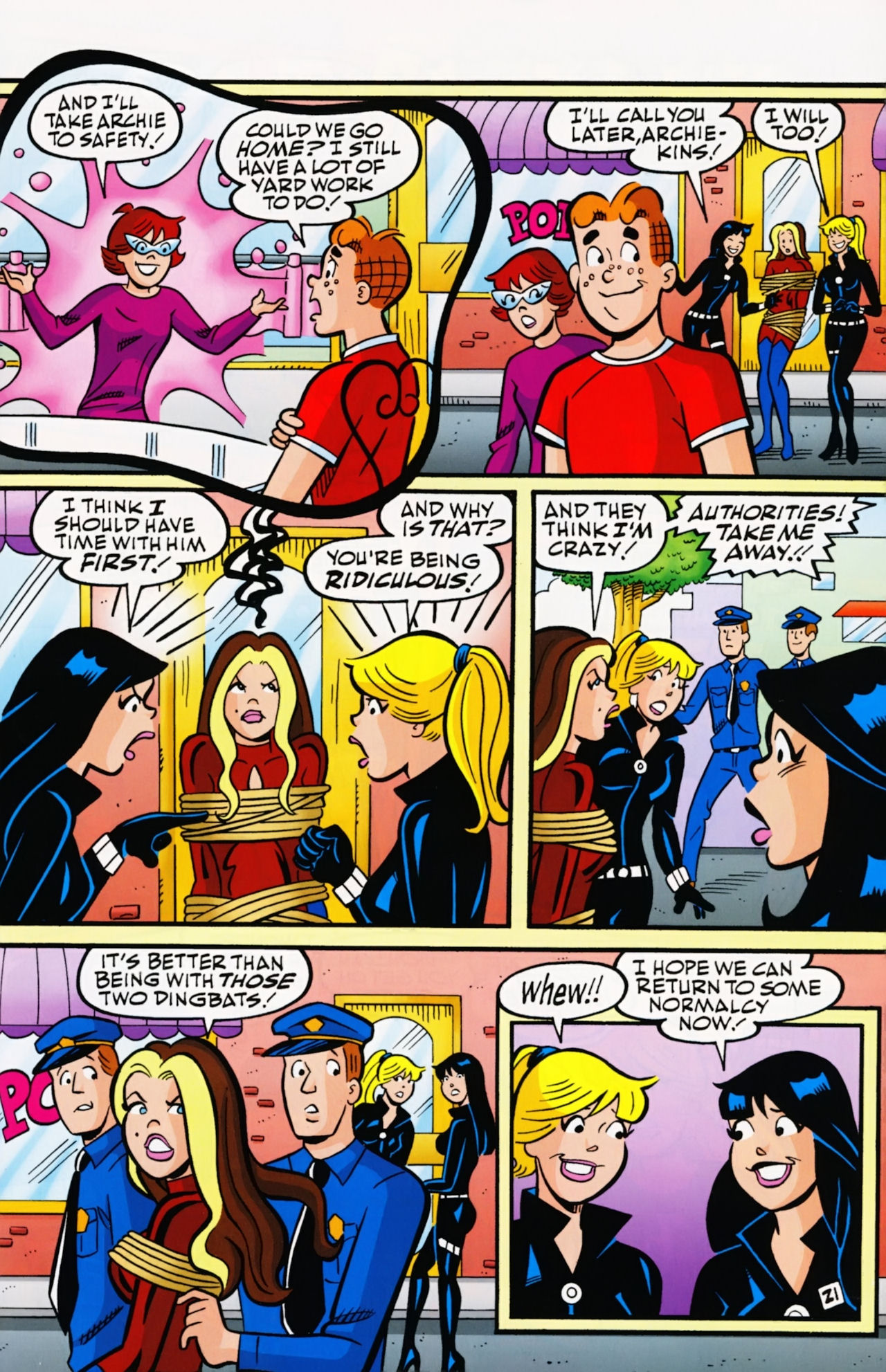 Read online Betty comic -  Issue #192 - 31