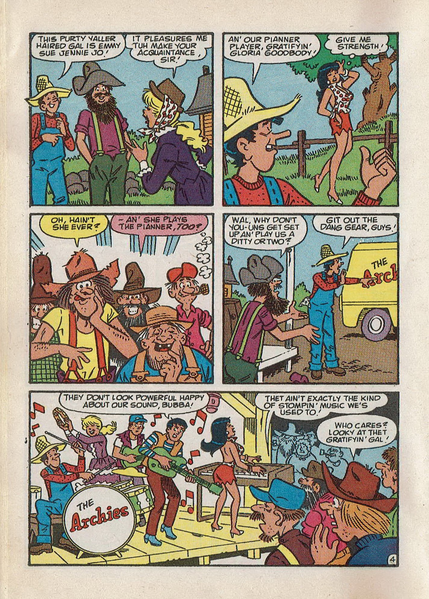 Read online Jughead Jones Comics Digest comic -  Issue #60 - 32