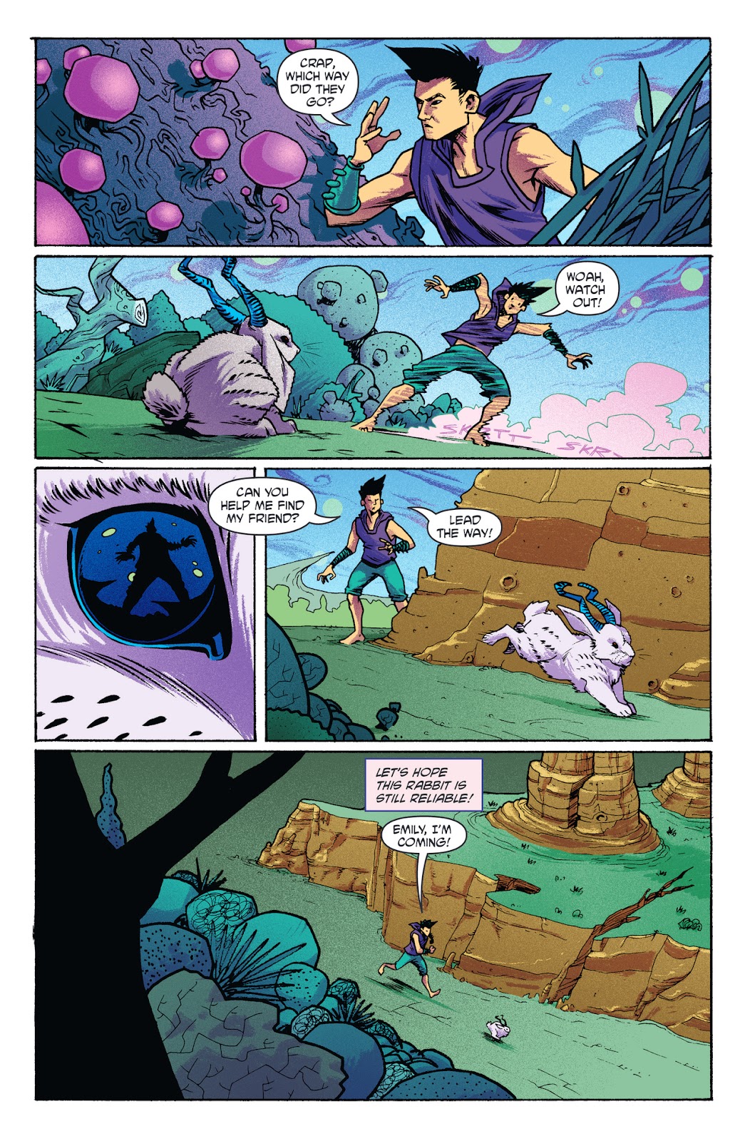 The Oblivion Trials issue 4 - Page 13
