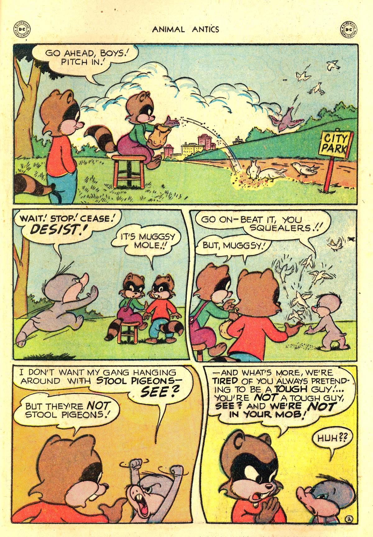 Read online Animal Antics comic -  Issue #22 - 47