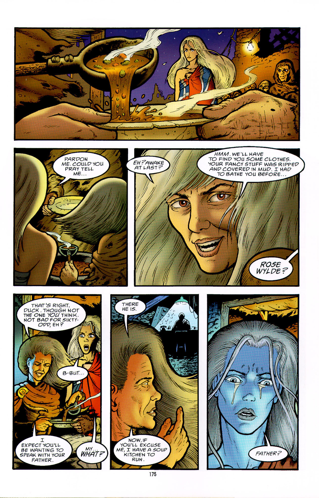 Read online Heart of Empire comic -  Issue #6 - 11