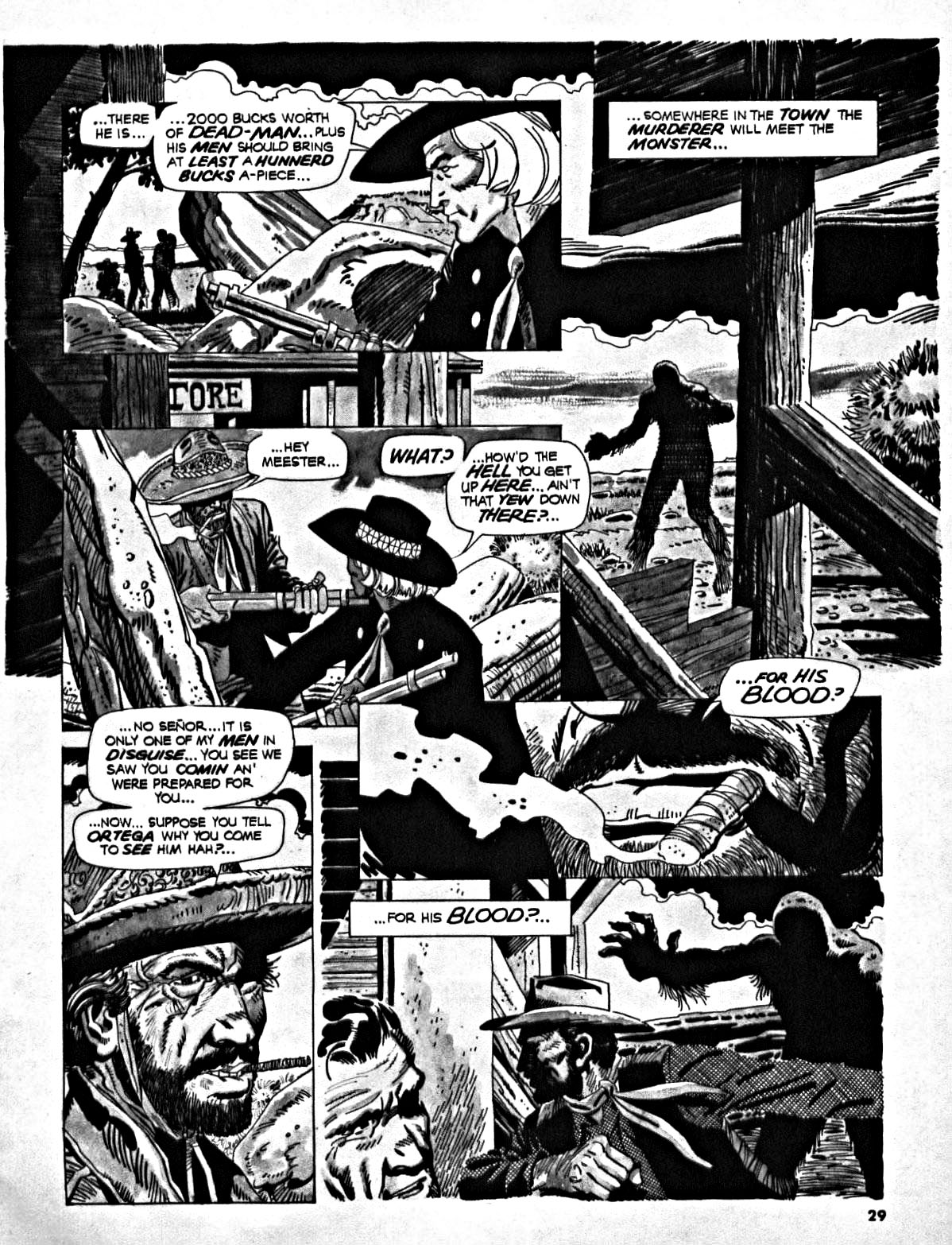 Read online Nightmare (1970) comic -  Issue #20 - 28