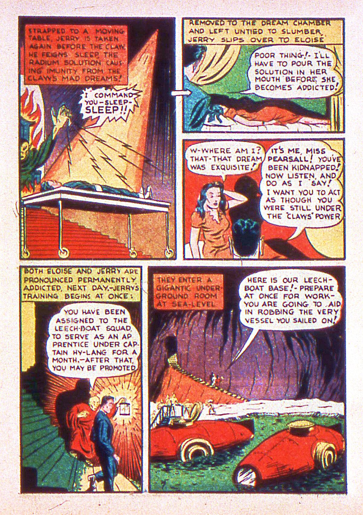 Read online Silver Streak Comics comic -  Issue #1 - 11