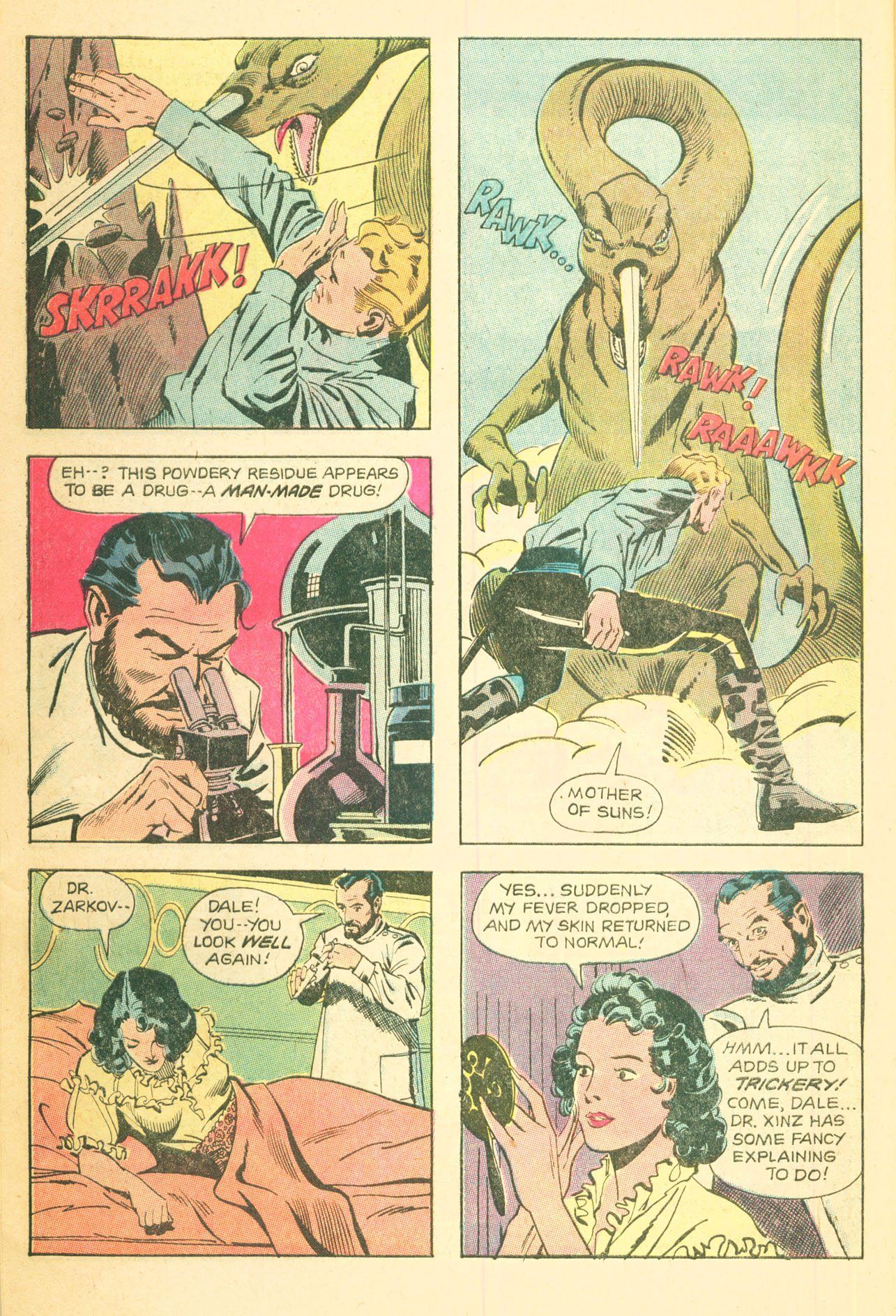 Read online Flash Gordon (1978) comic -  Issue #35 - 30